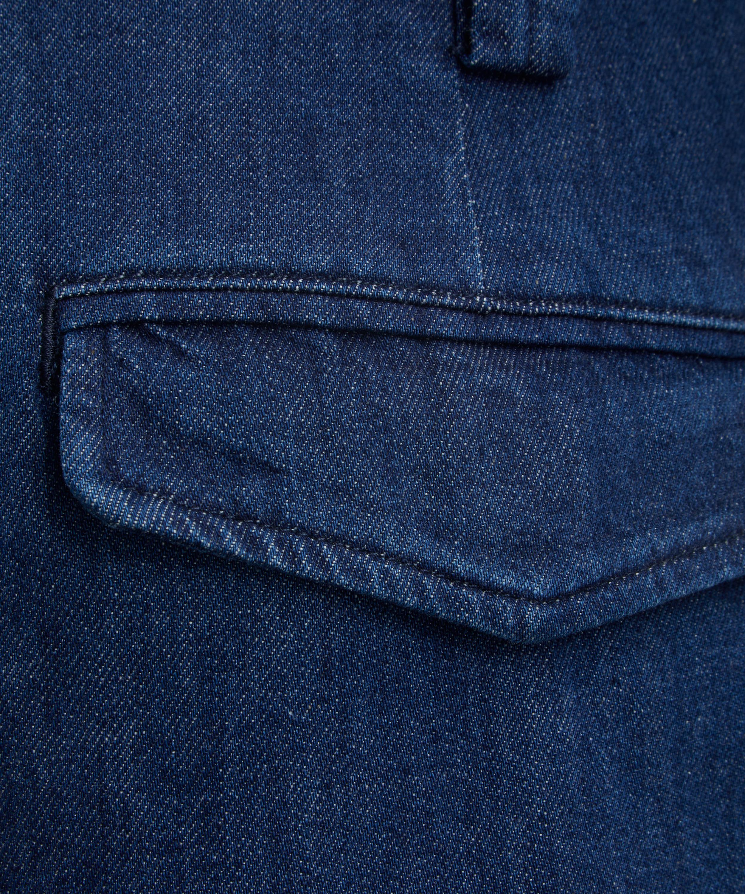 A.P.C. - Renato Wide-Leg Tapered Jeans image number 4