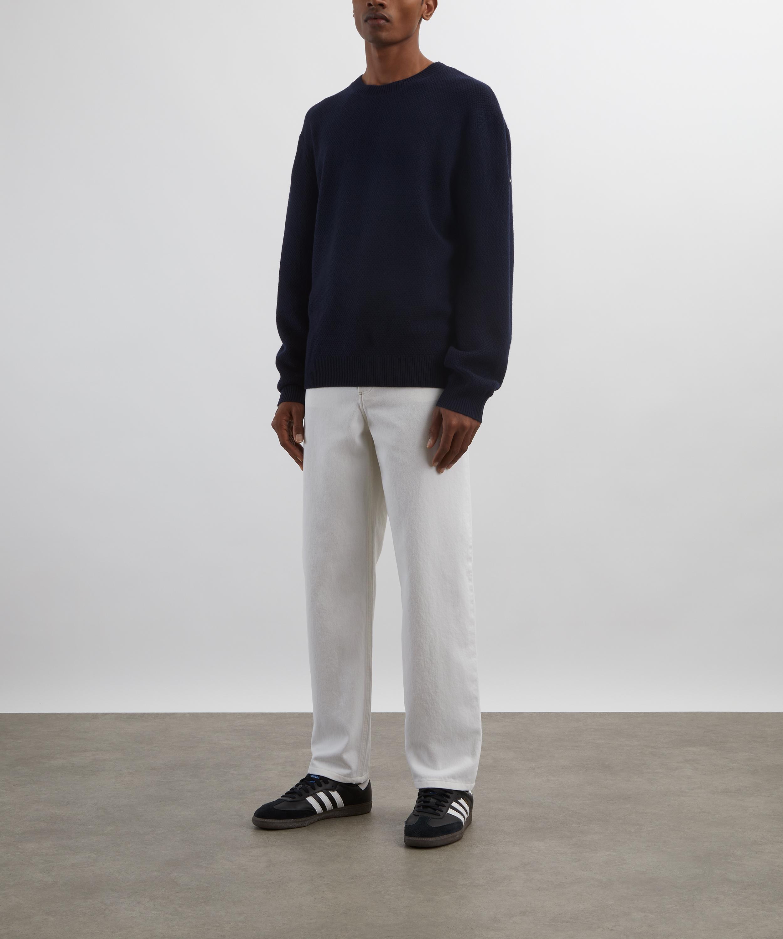 A.P.C. - Dark Navy Thomas Wool Jumper image number 1