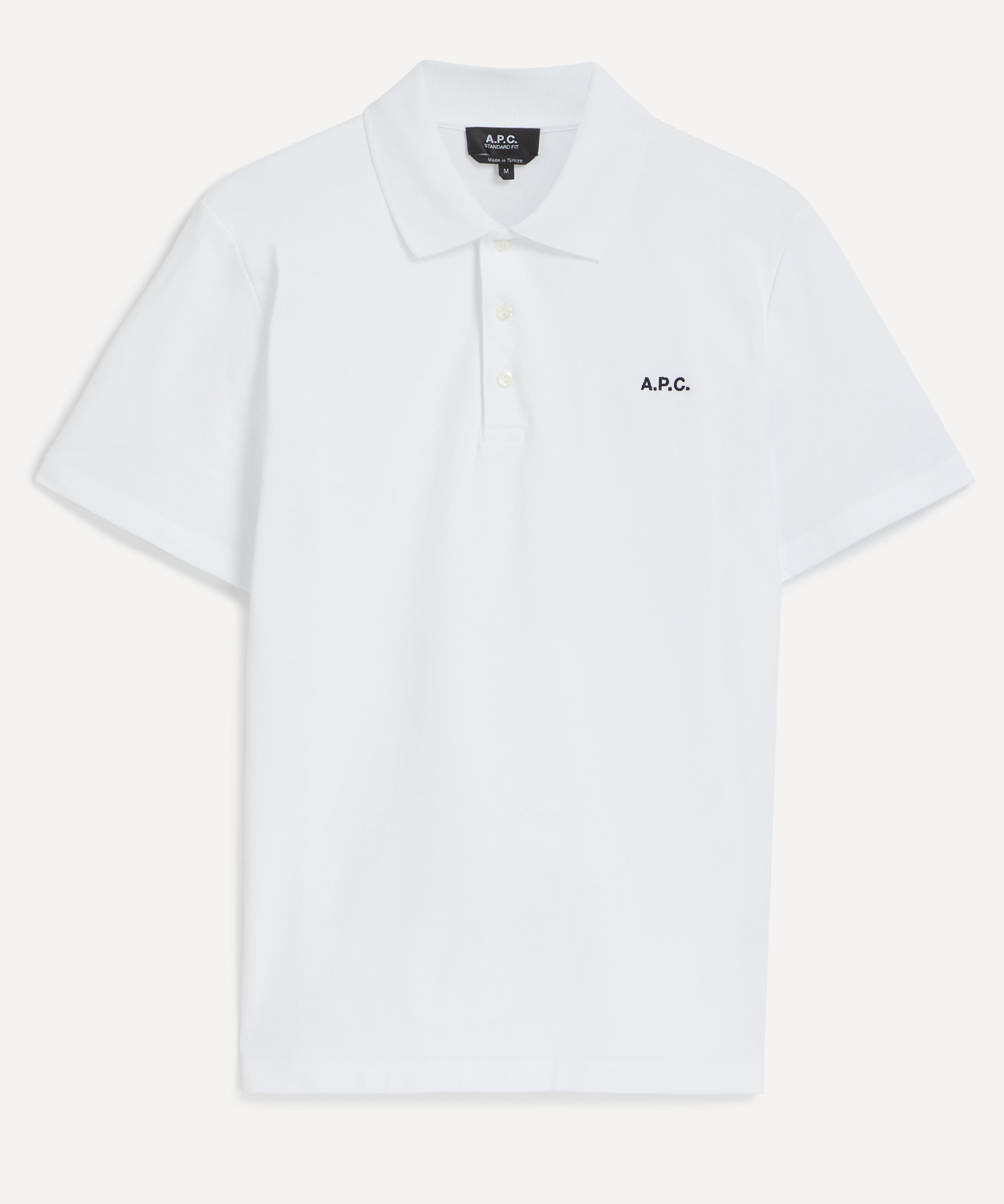 A.P.C. - White Standard Polo Shirt