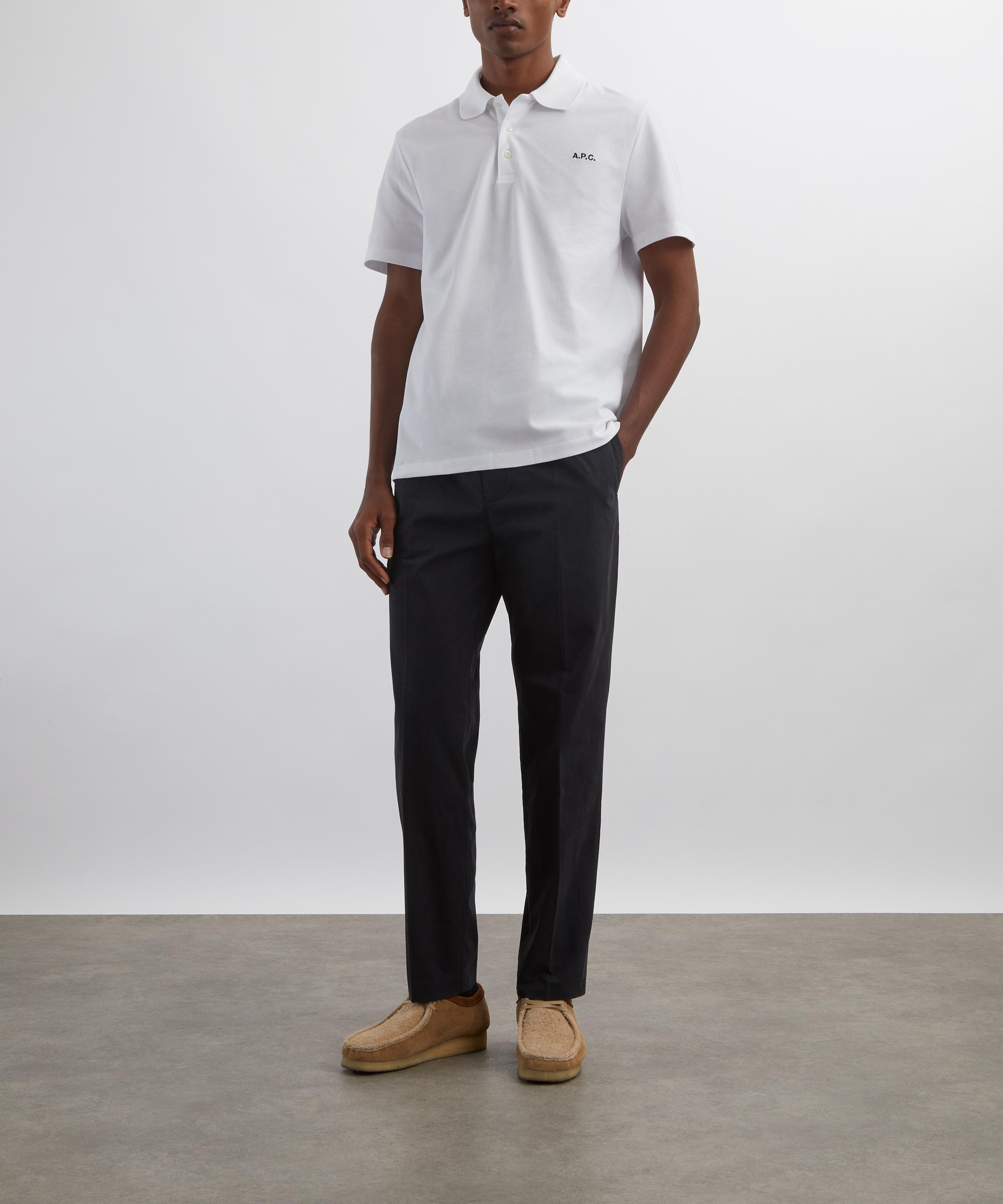 A.P.C. - White Standard Polo Shirt image number 1
