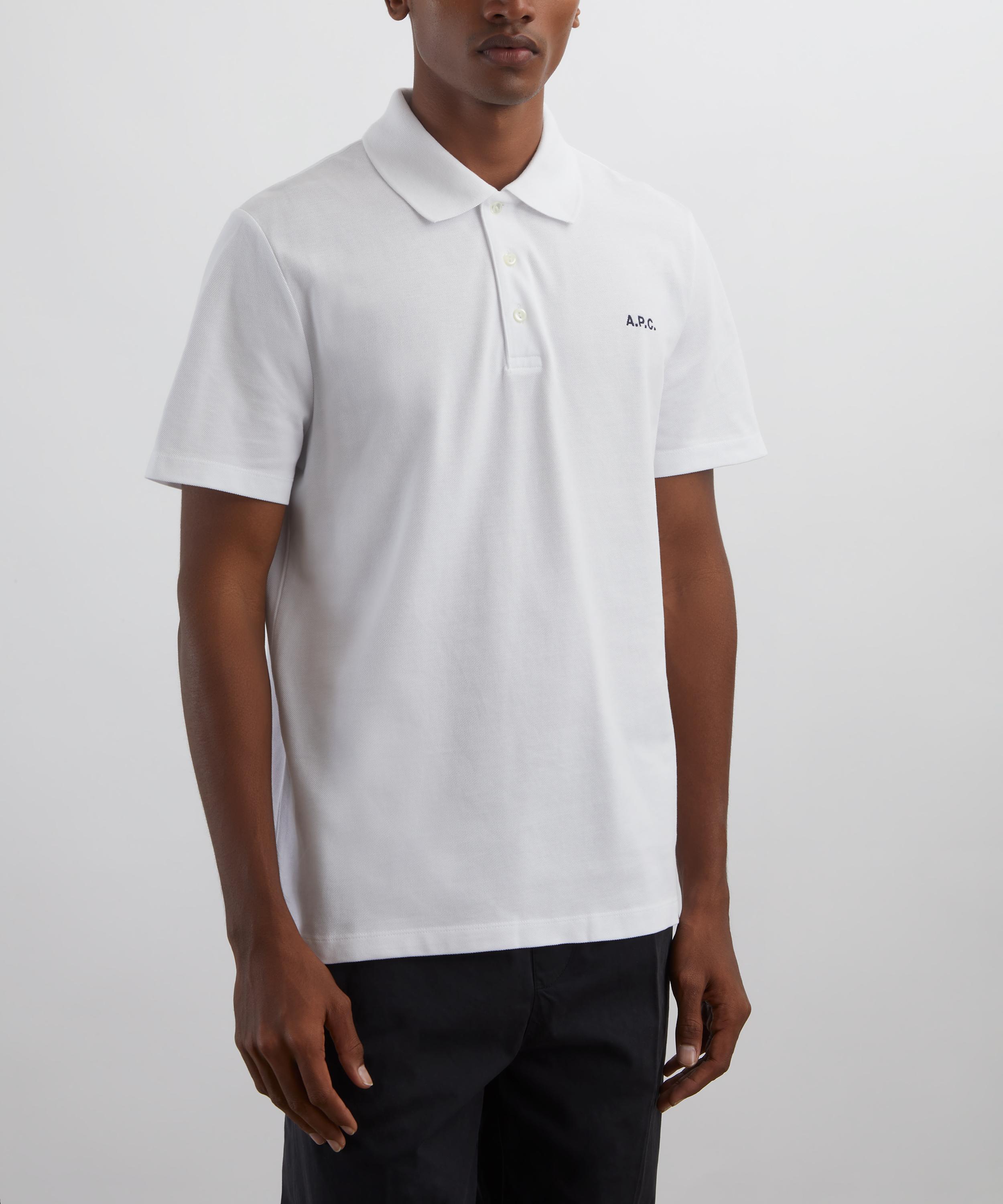 A.P.C. - White Standard Polo Shirt image number 2