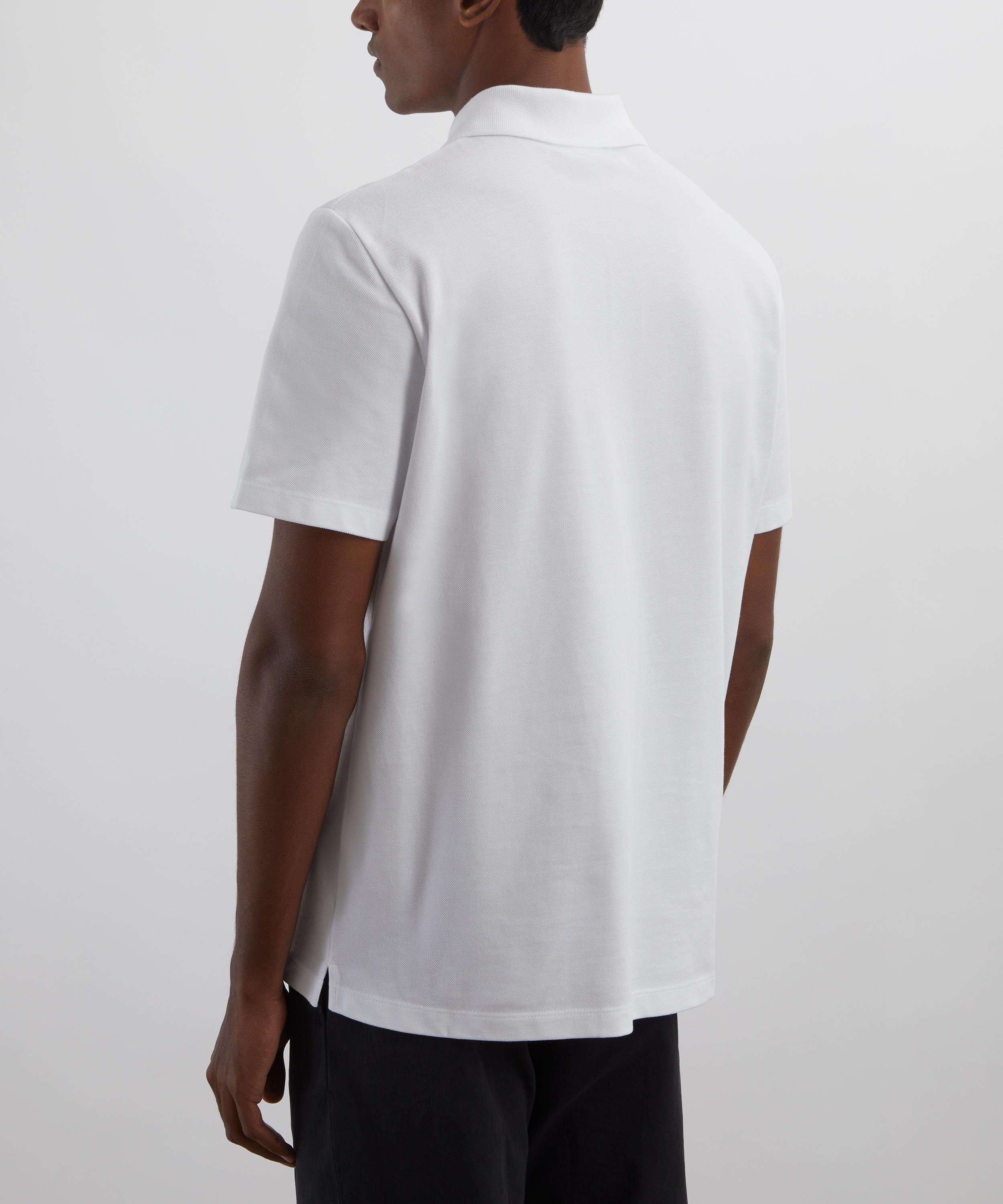 A.P.C. - White Standard Polo Shirt image number 3