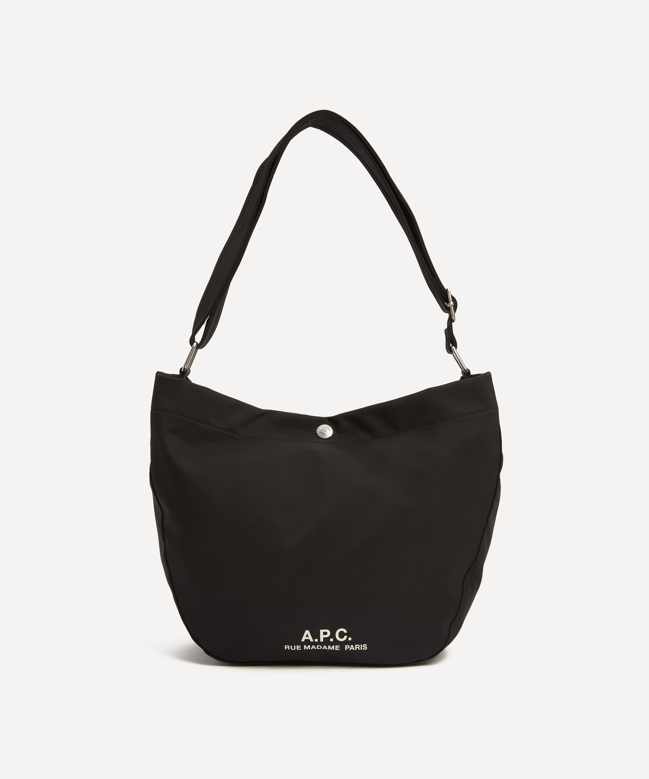A.P.C. - Black Journal Satchel image number 0