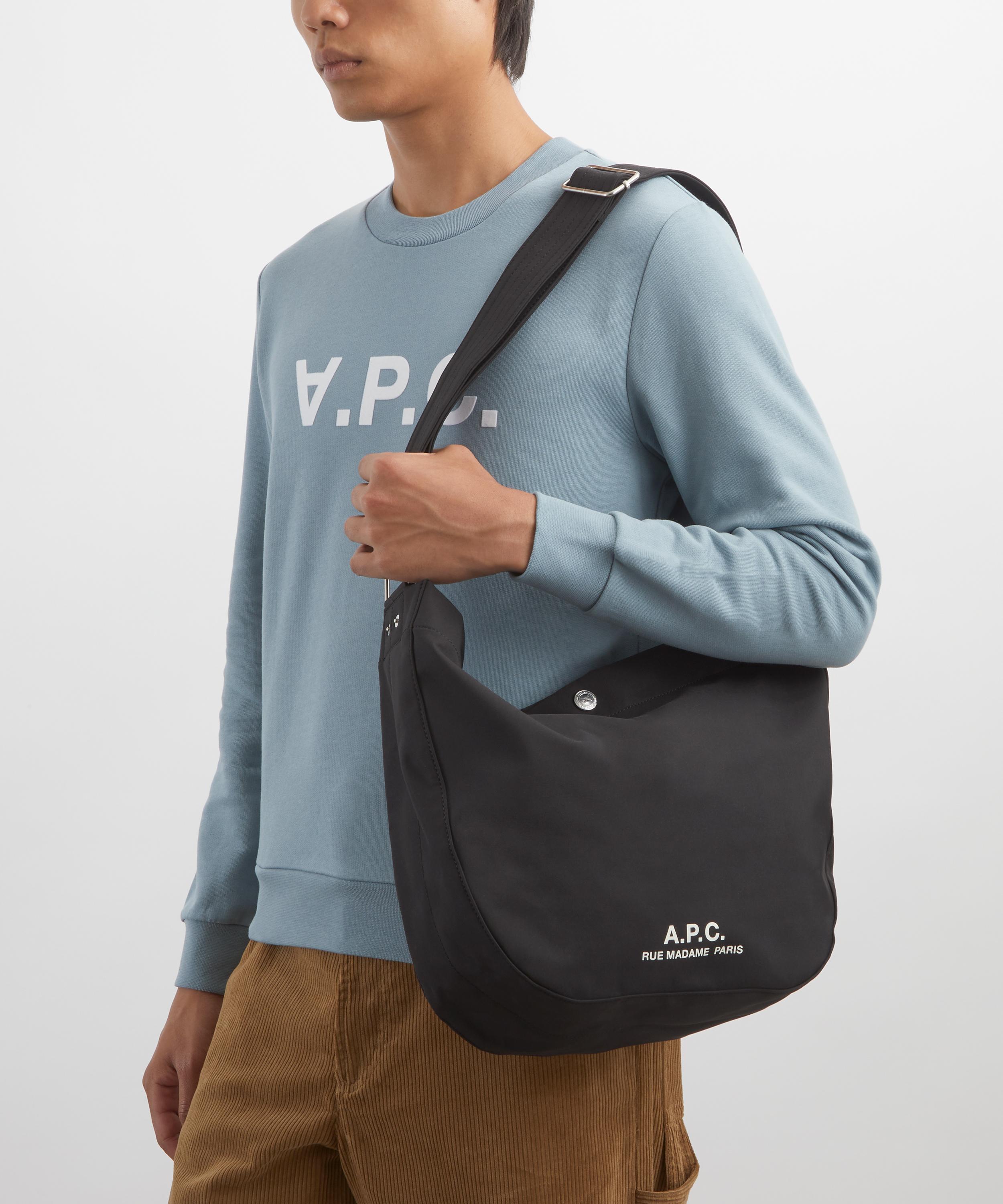 A.P.C. - Black Journal Satchel image number 1
