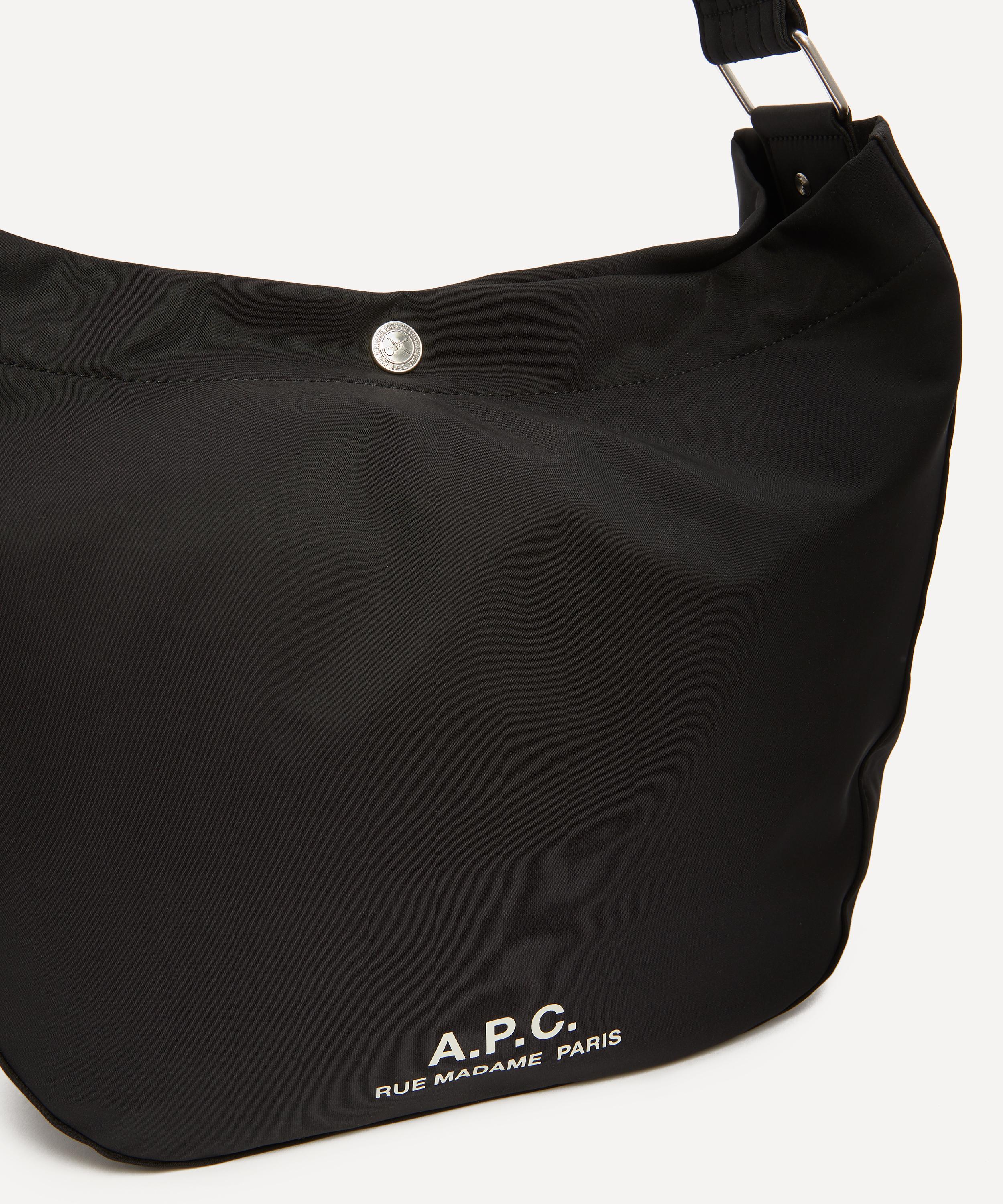 A.P.C. - Black Journal Satchel image number 4