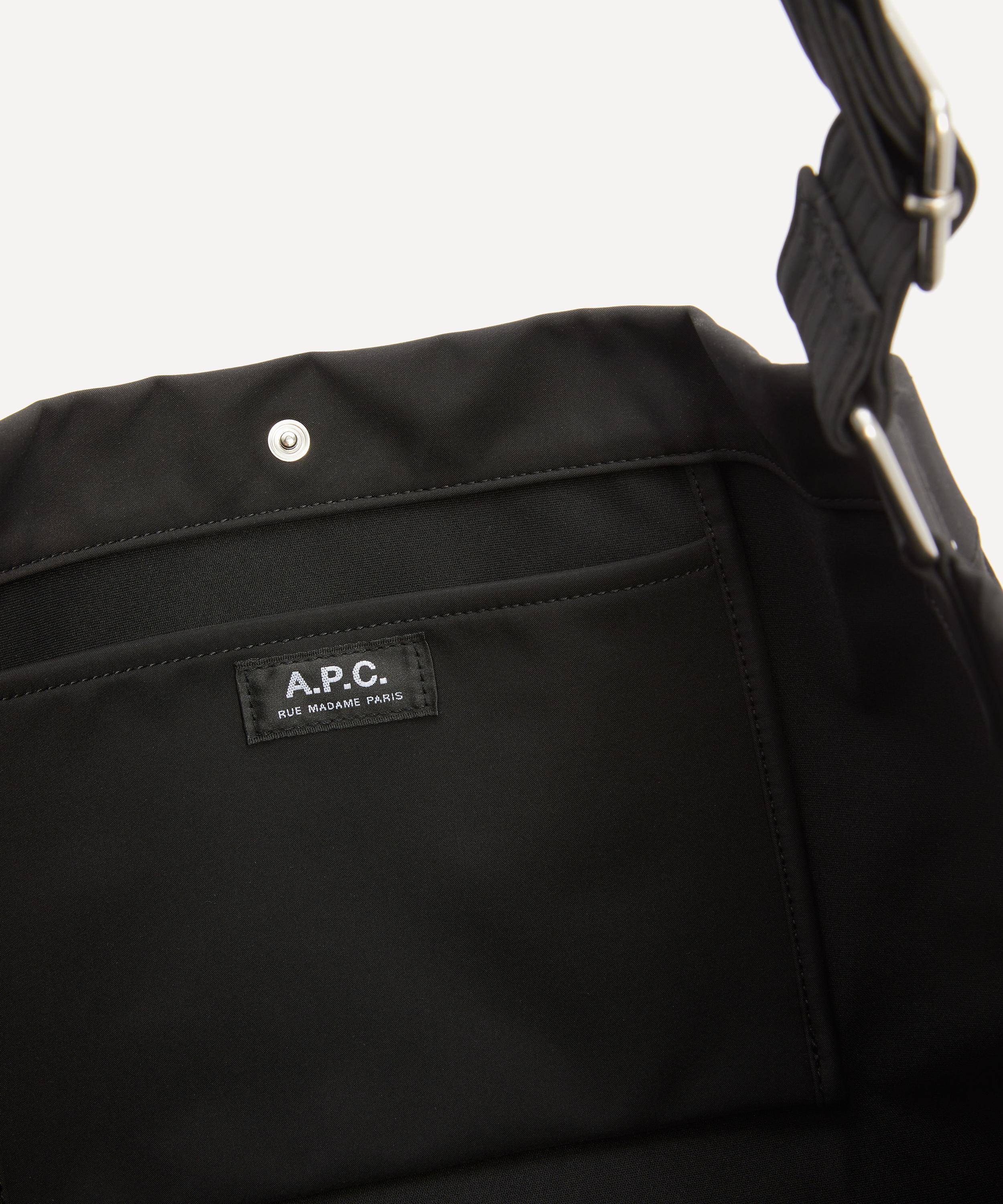 A.P.C. - Black Journal Satchel image number 5