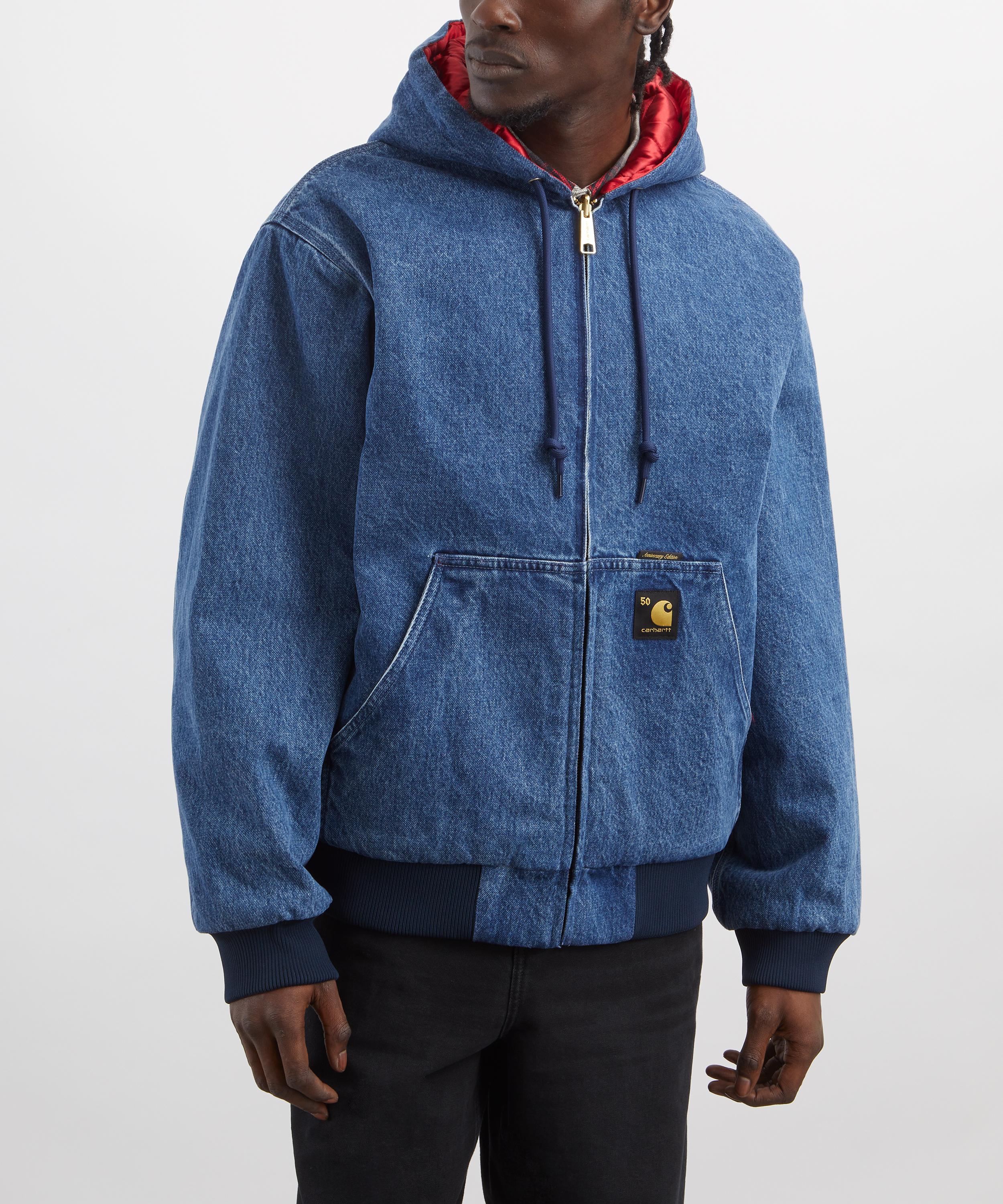Carhartt WIP - OG Active Denim Jacket 50th Anniversary Edition image number 2