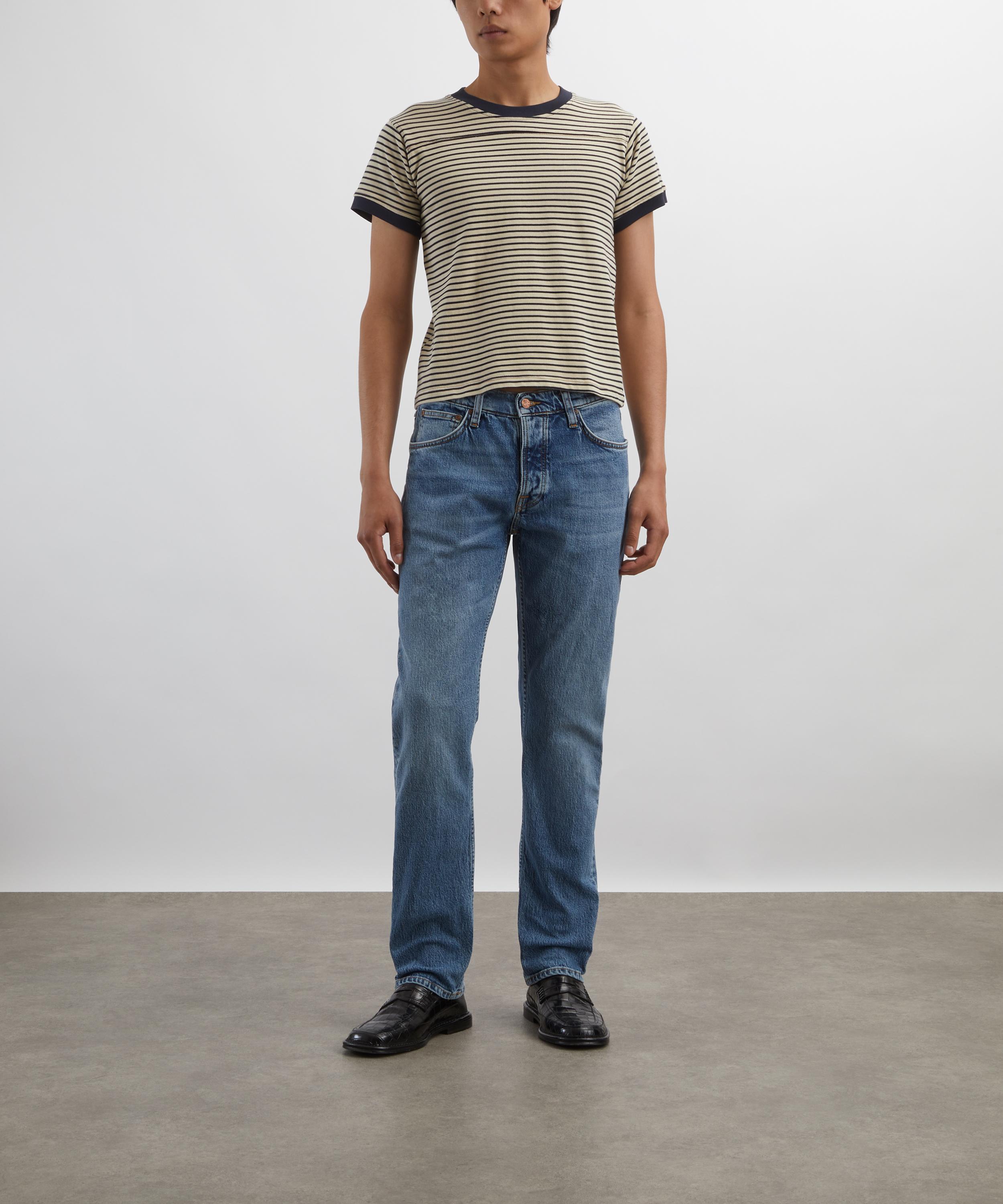 Nudie Jeans - Solid Ollie Worn Vintage Slim-Fit Jeans image number 1