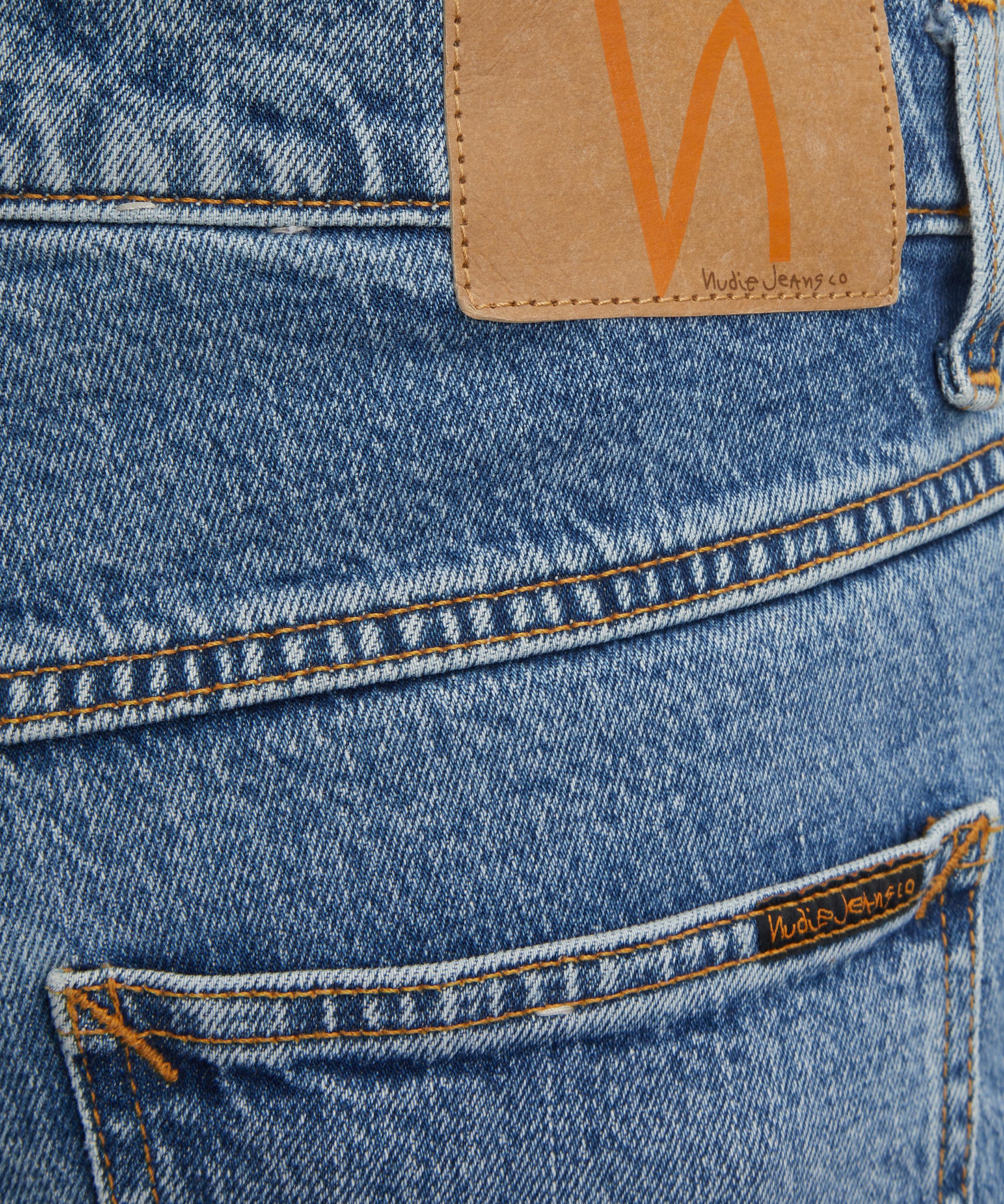 Nudie Jeans - Solid Ollie Worn Vintage Slim-Fit Jeans image number 4