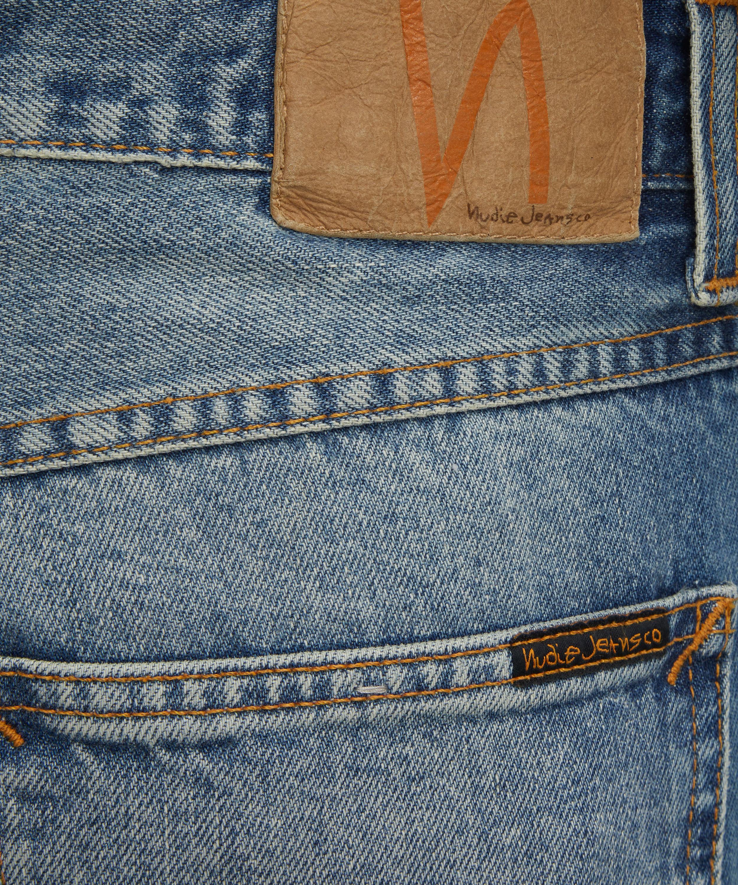 Nudie Jeans - Rad Rufus Summer Shadow Straight-Leg Jeans image number 4