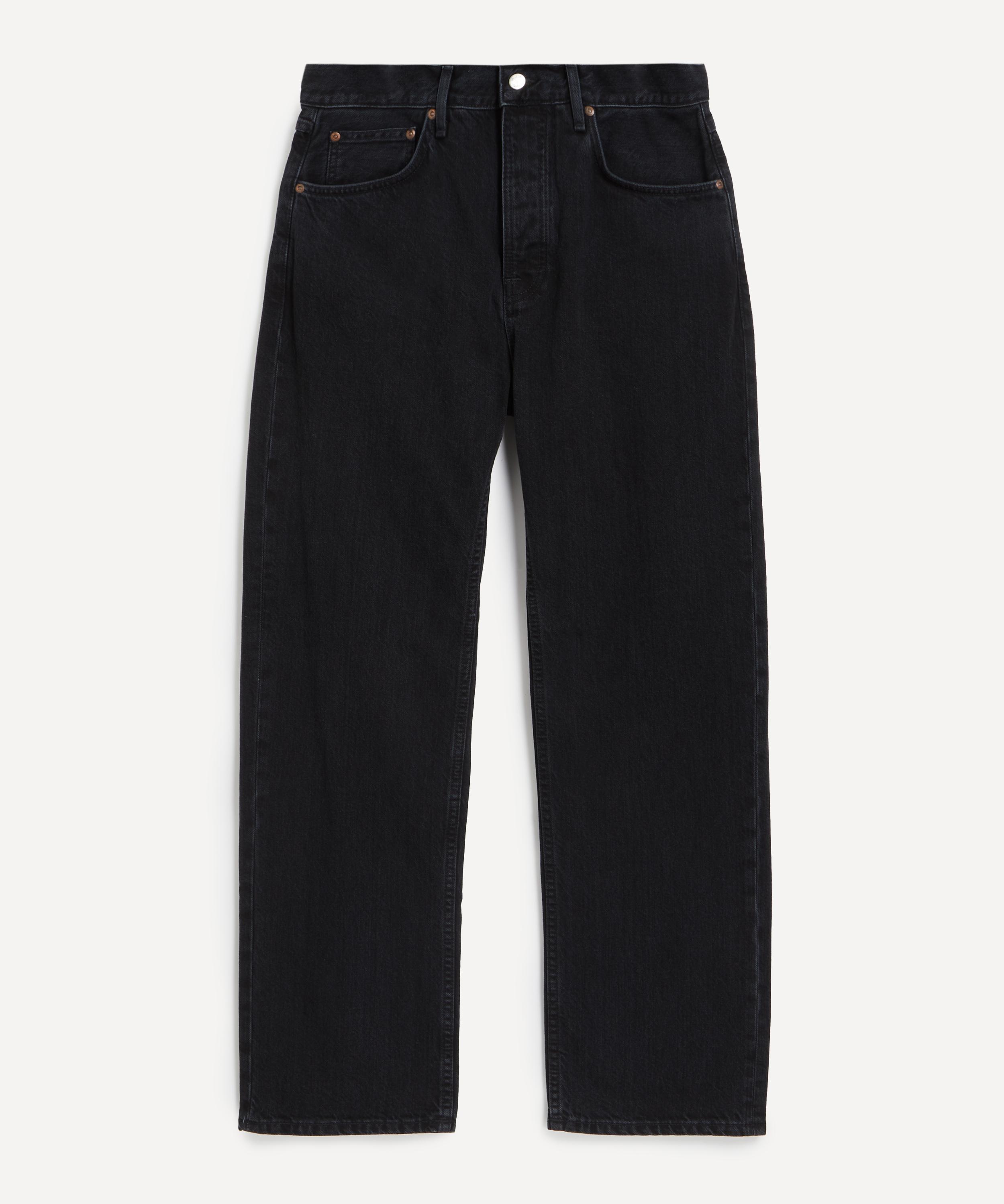Nudie Jeans - Tuff Tony Loose-Fit Jeans in Vintage Black image number 0