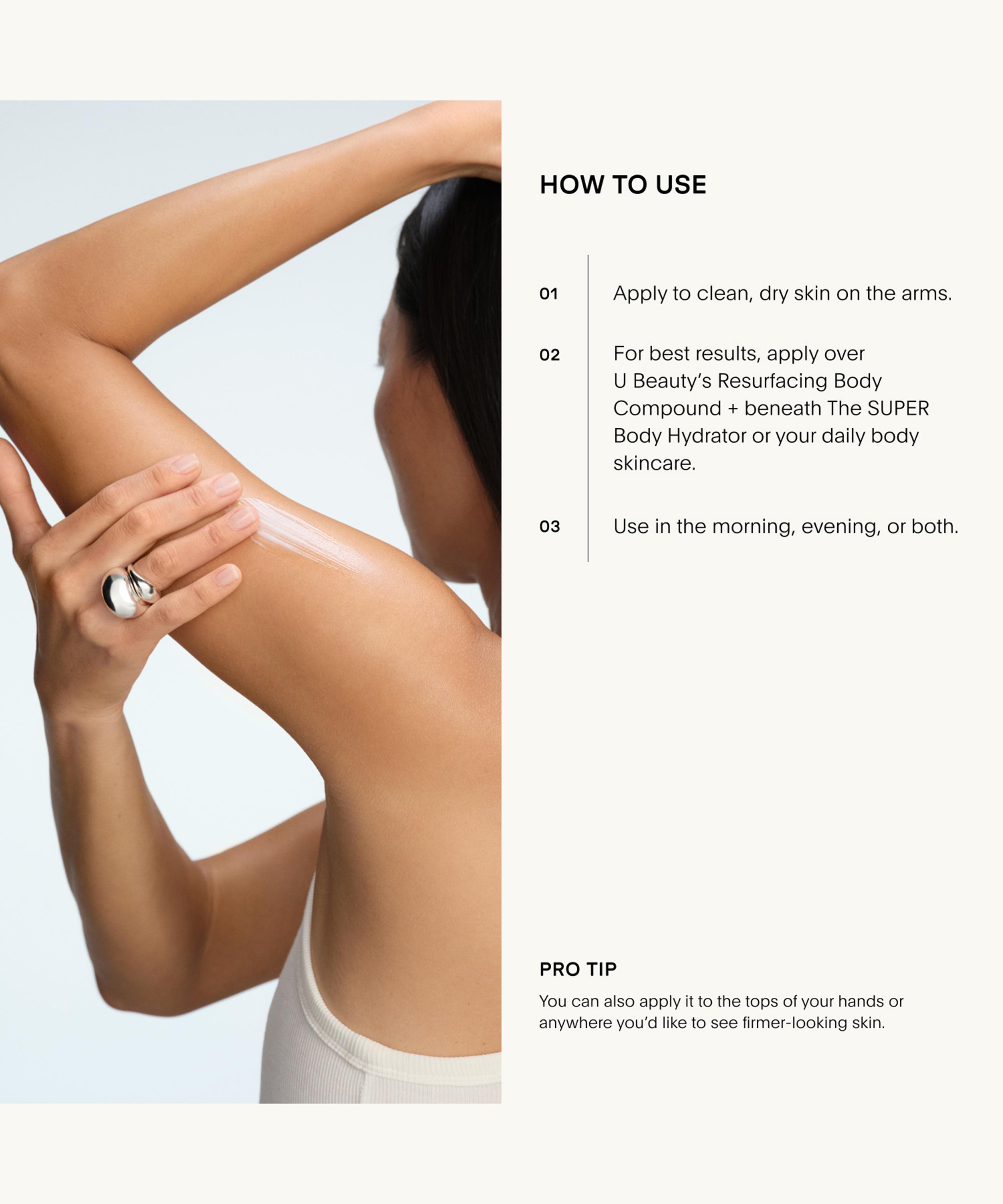 U Beauty - The SCULPT Arm Compound 120ml image number 5