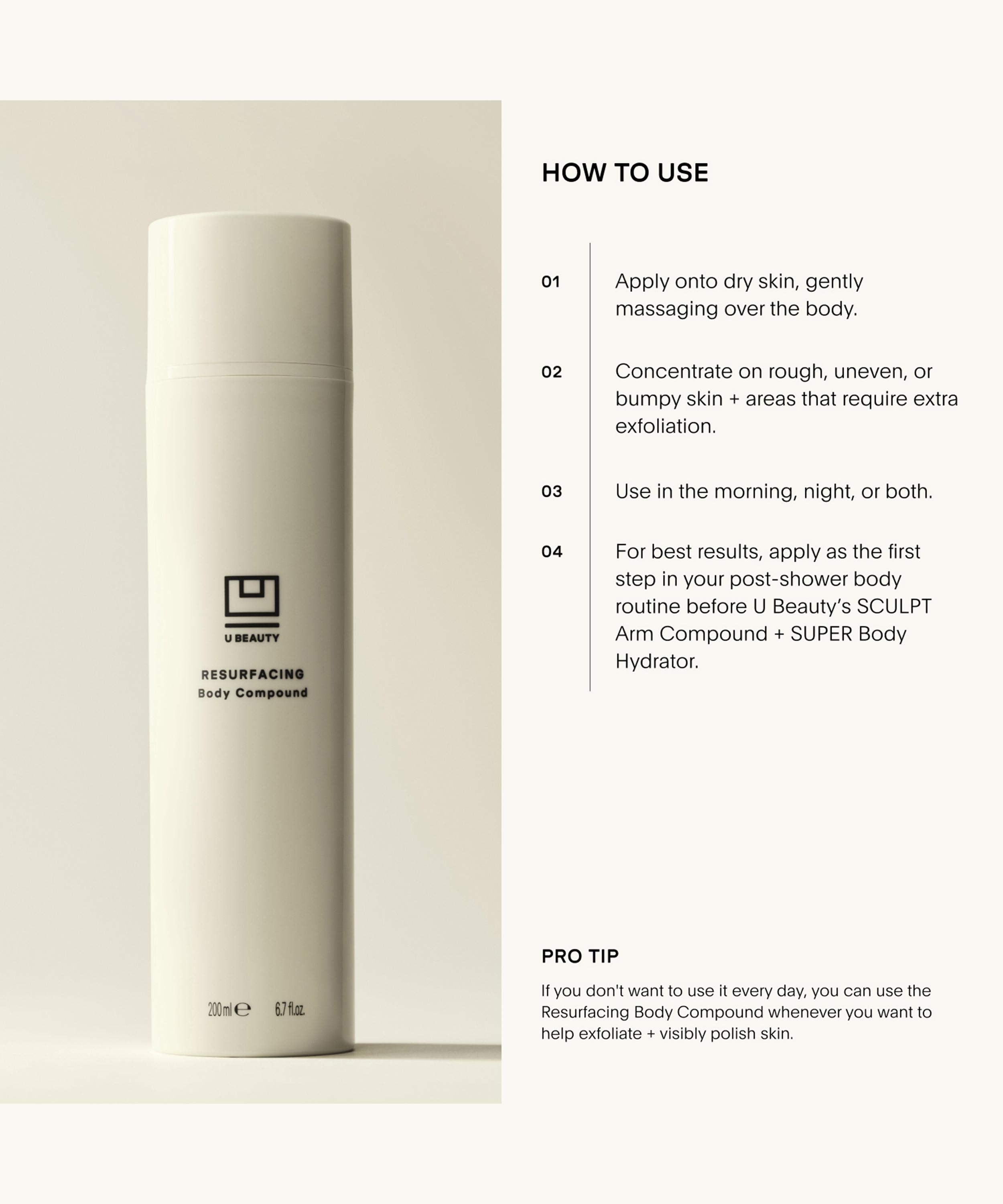 U Beauty - Resurfacing Body Compound 200ml image number 5