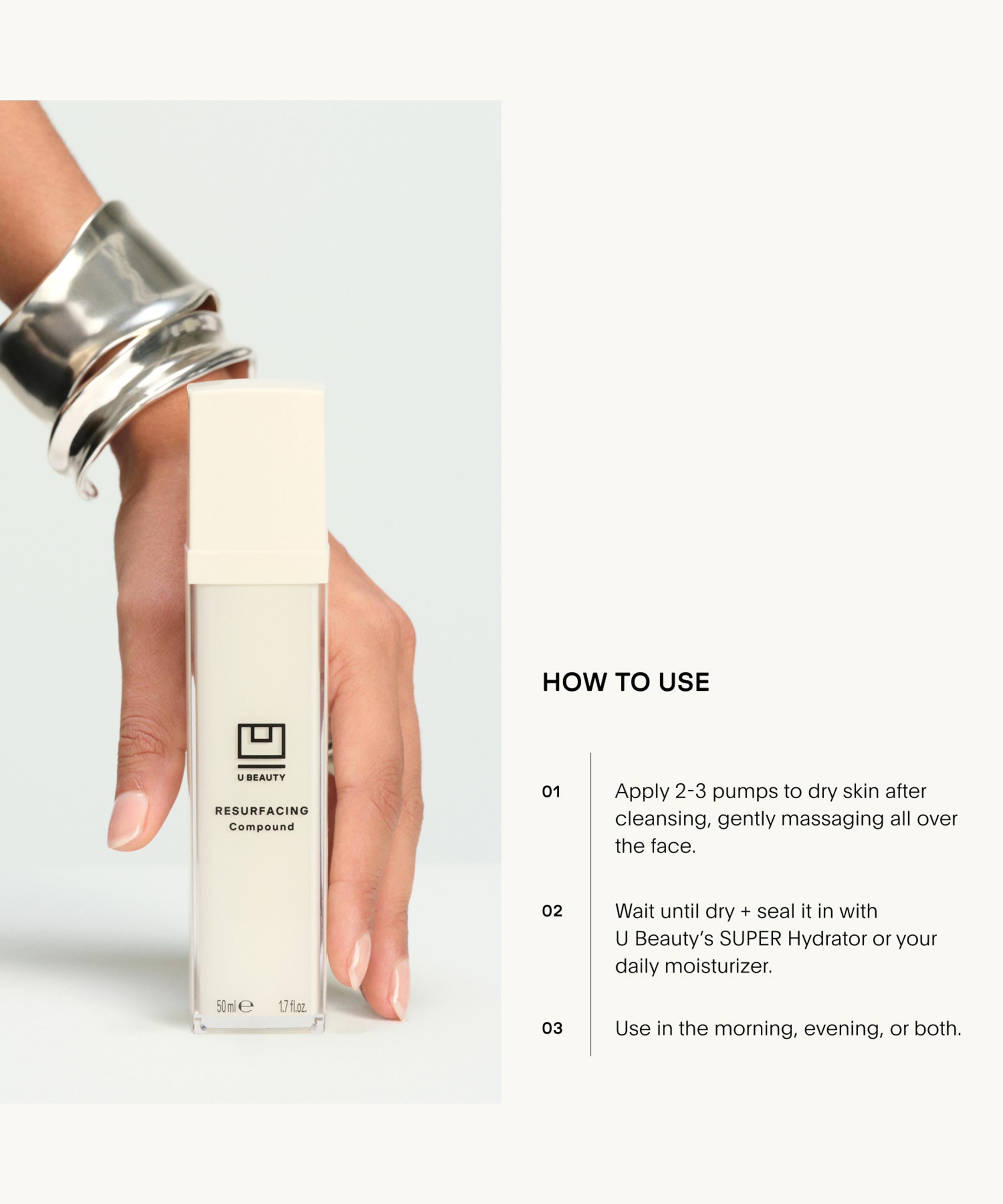 U Beauty - Resurfacing Compound 50ml image number 5
