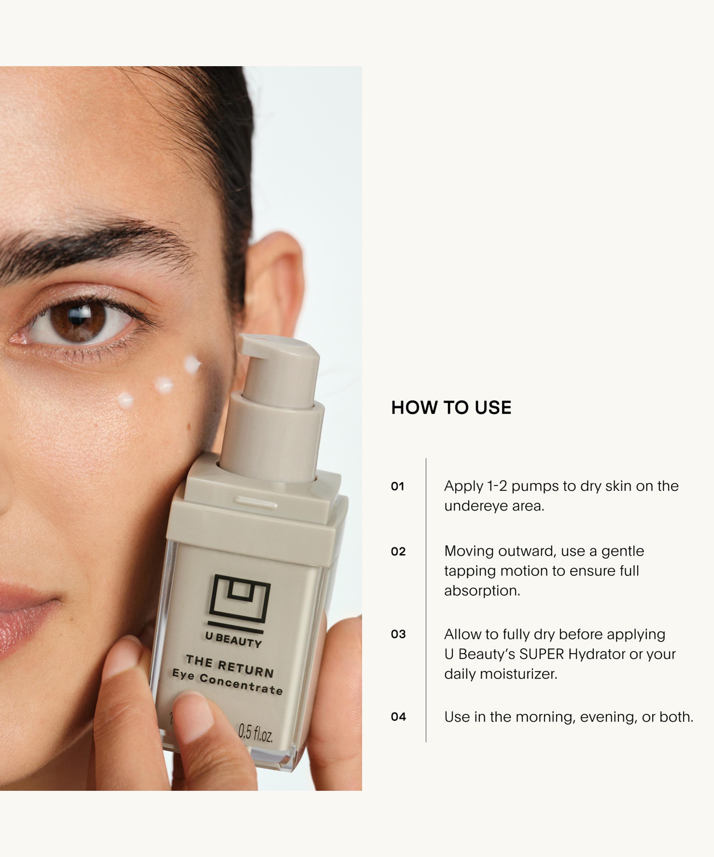 U Beauty - The RETURN Eye Concentrate 15ml image number 5