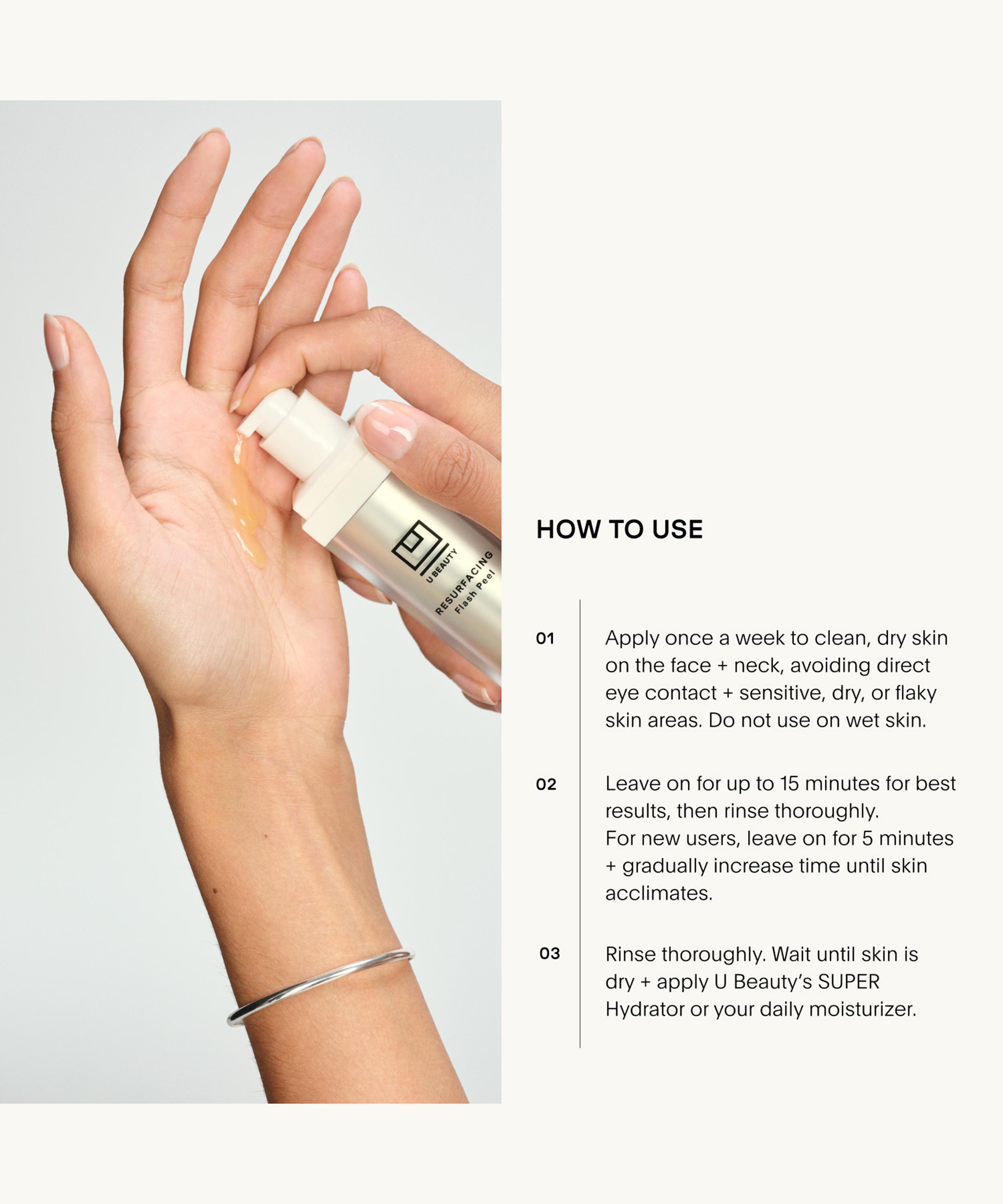 U Beauty - Resurfacing Flash Peel 30ml image number 5