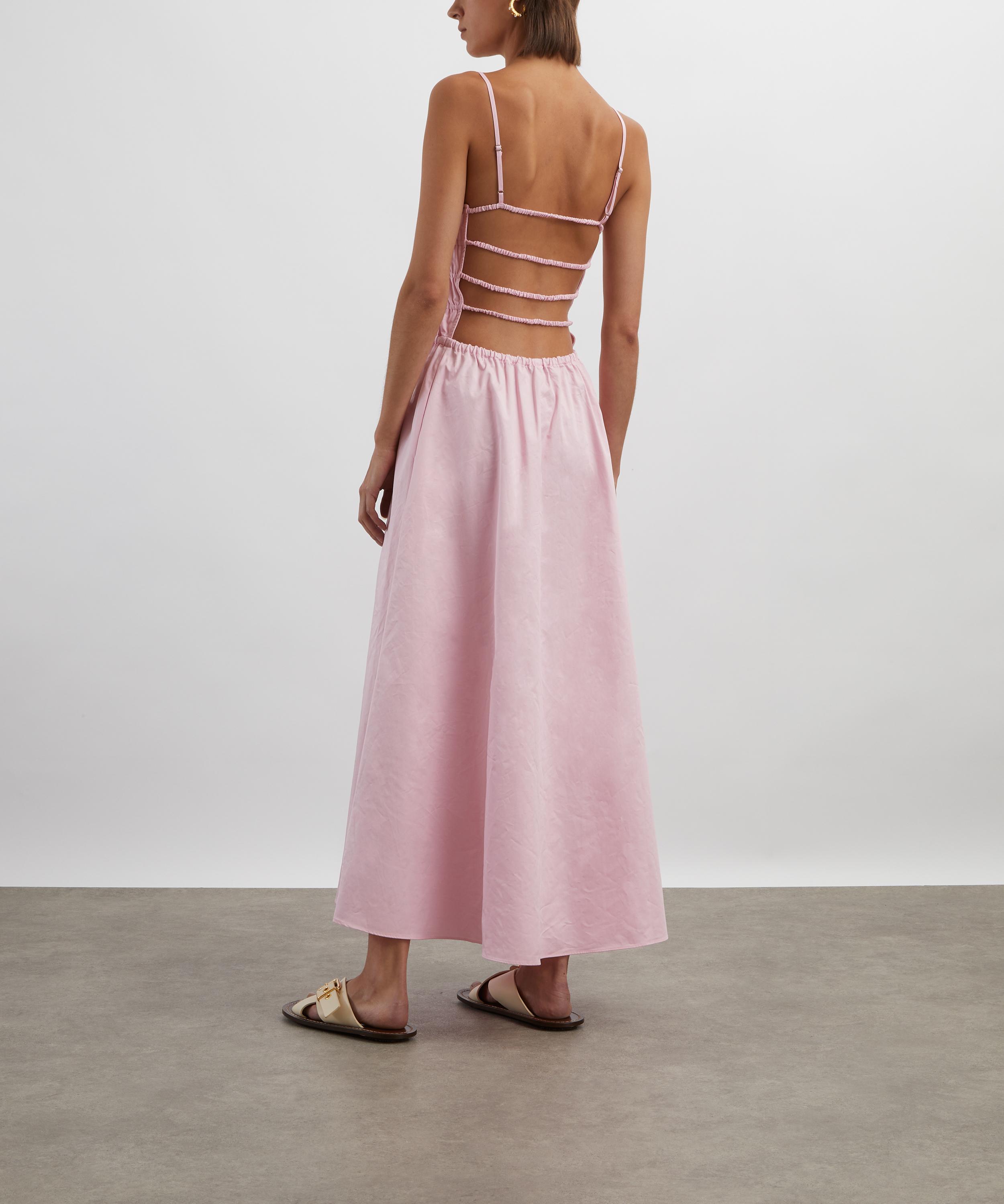 Solid & Striped - Delta Midi Dress image number 3