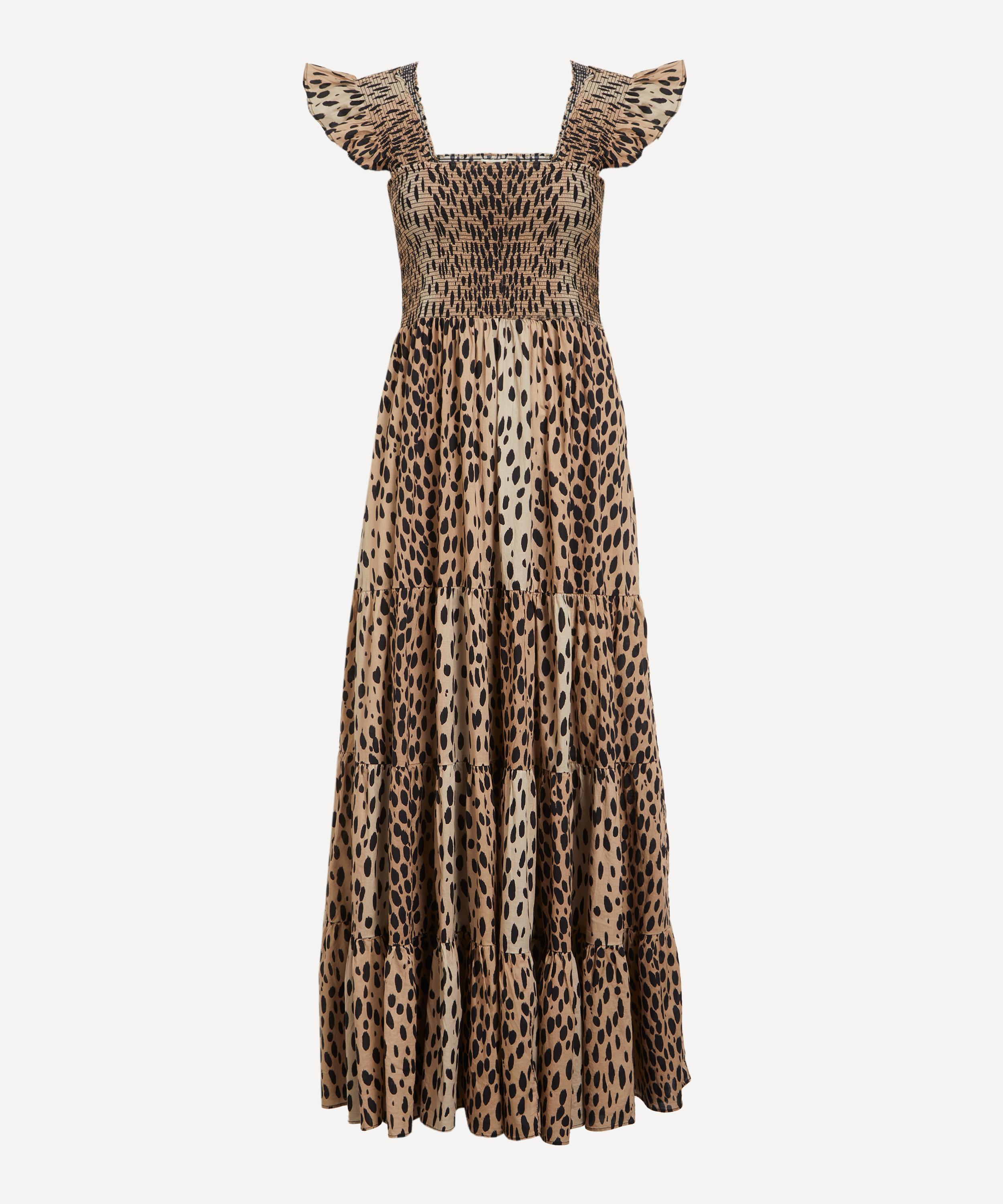 RIXO - Kendall Cotton Midi Dress