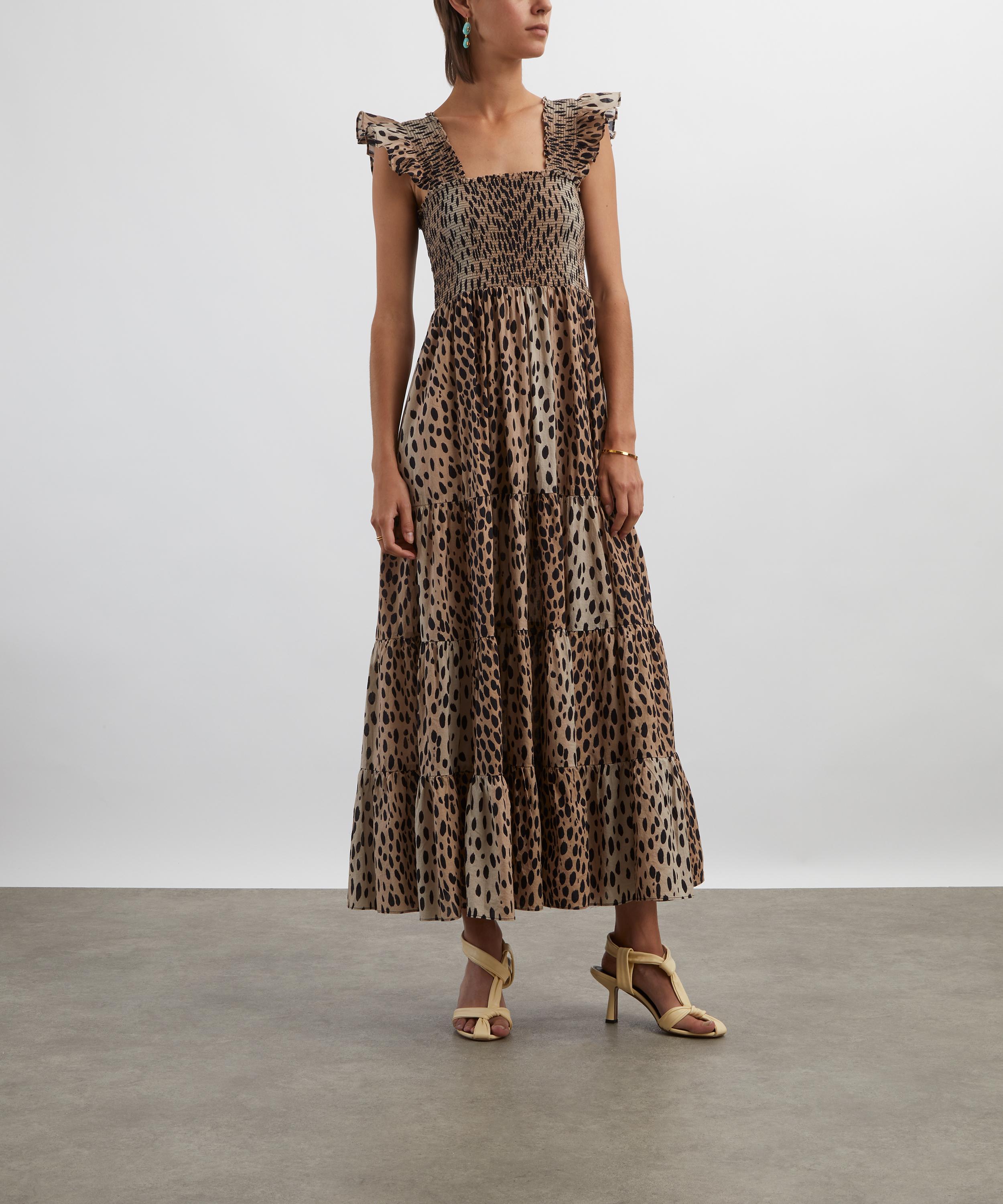RIXO - Kendall Cotton Midi Dress image number 1