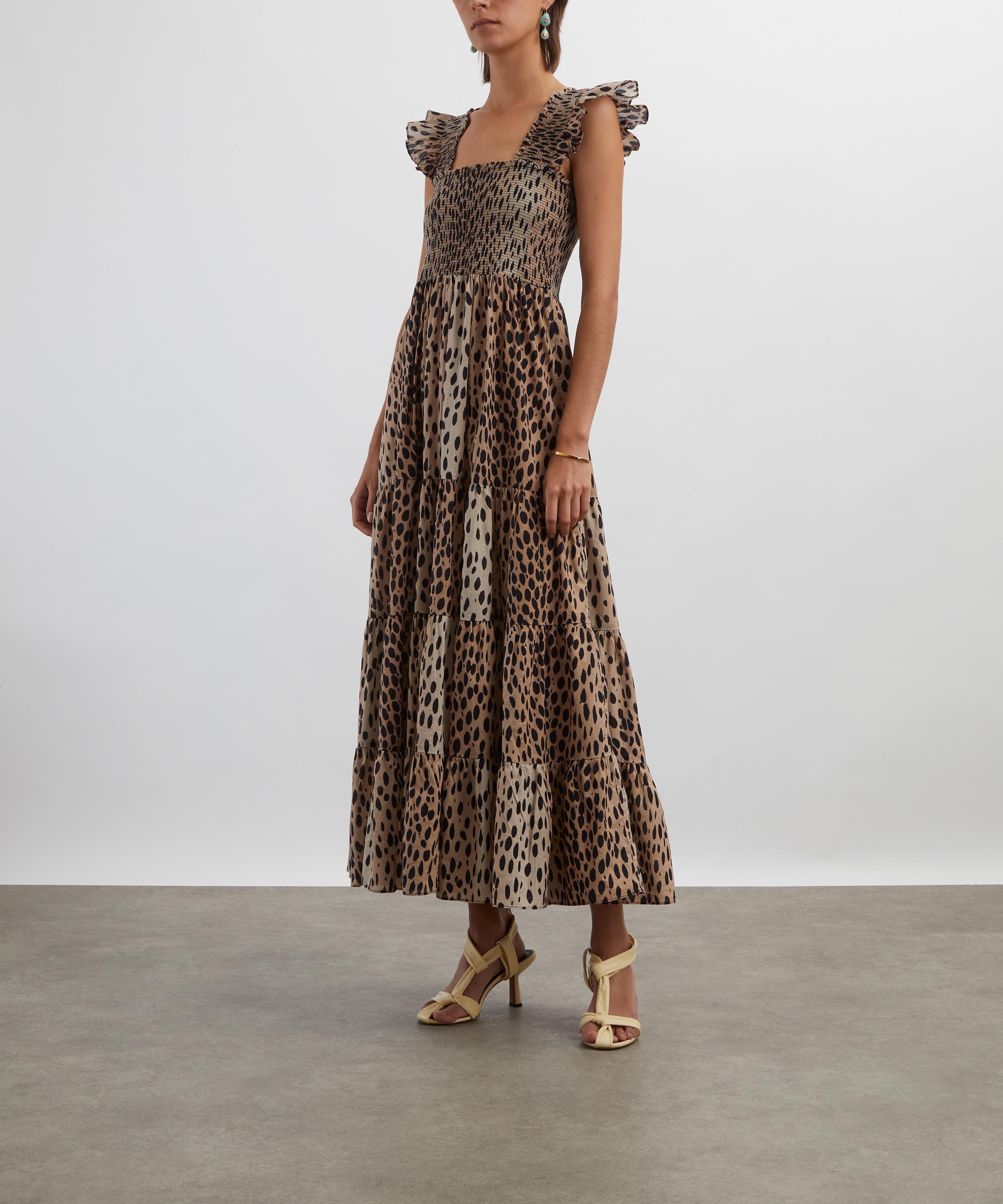 RIXO - Kendall Cotton Midi Dress image number 2