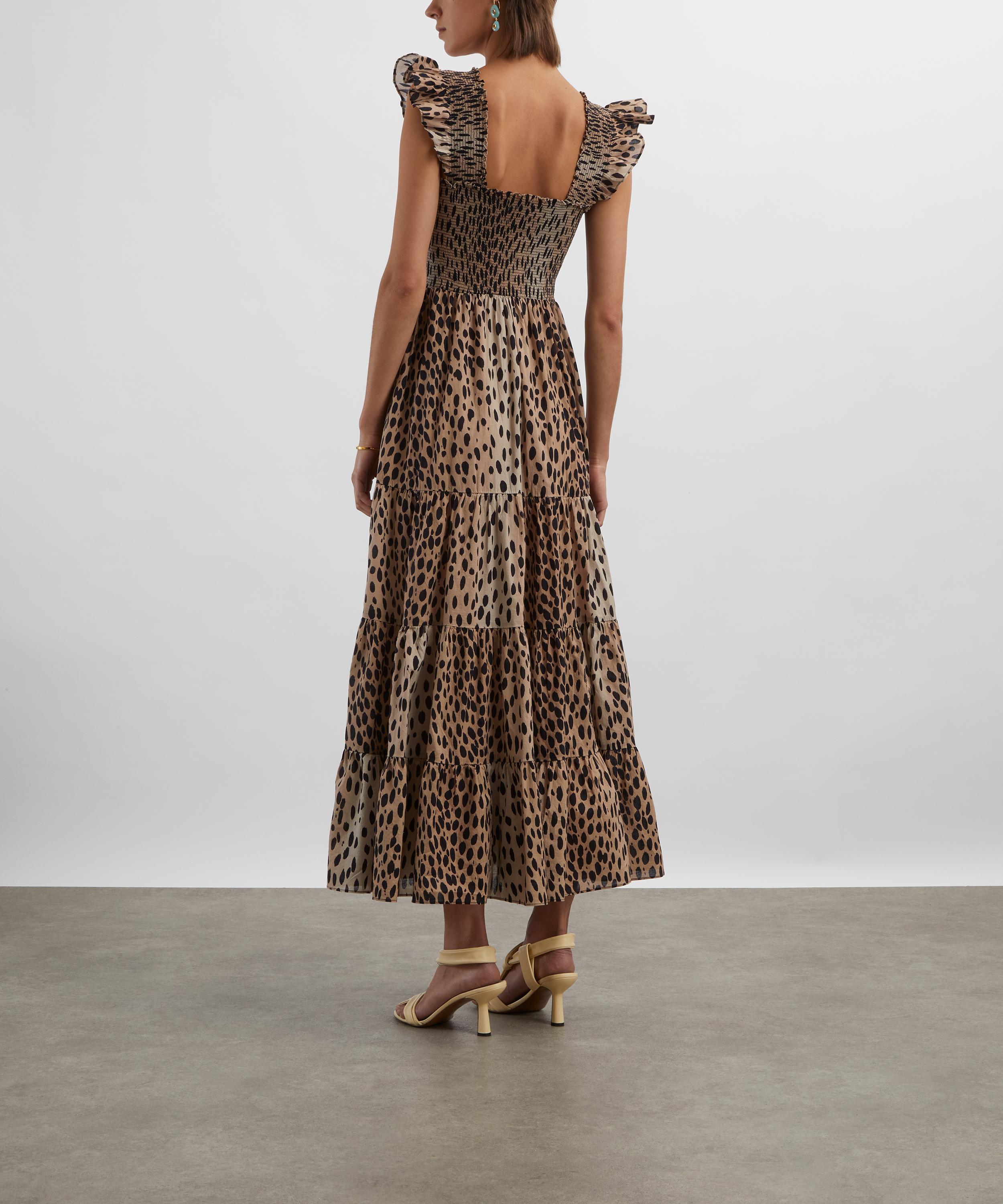 RIXO - Kendall Cotton Midi Dress image number 3