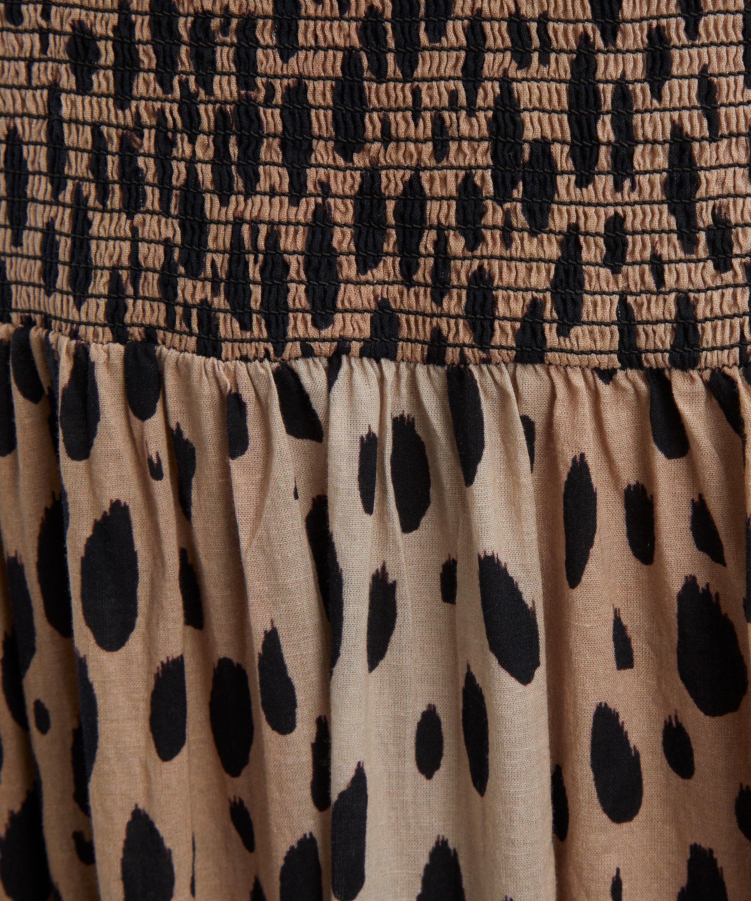 RIXO - Kendall Cotton Midi Dress image number 4