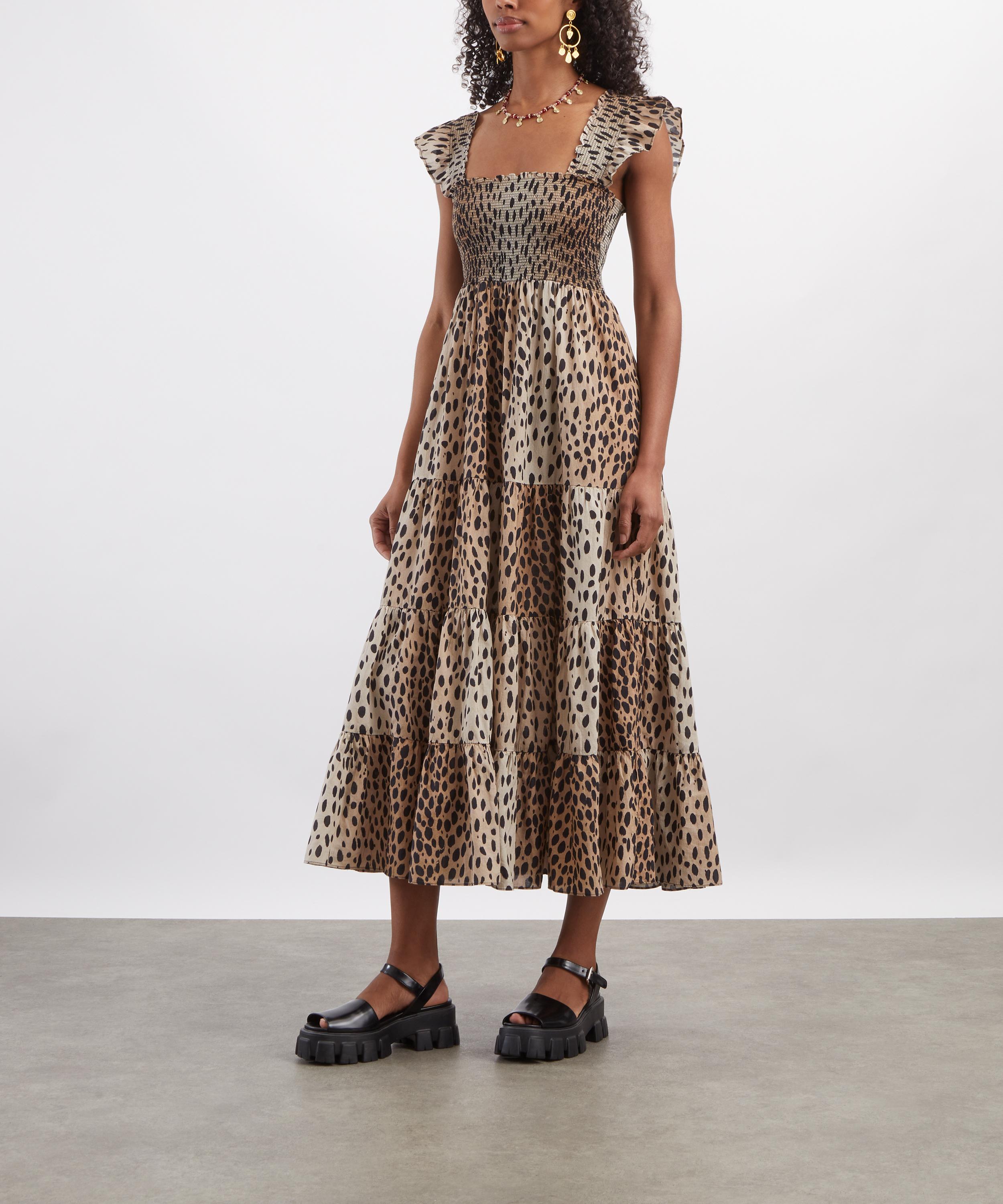 RIXO - Kendall Cotton Midi Dress image number 2