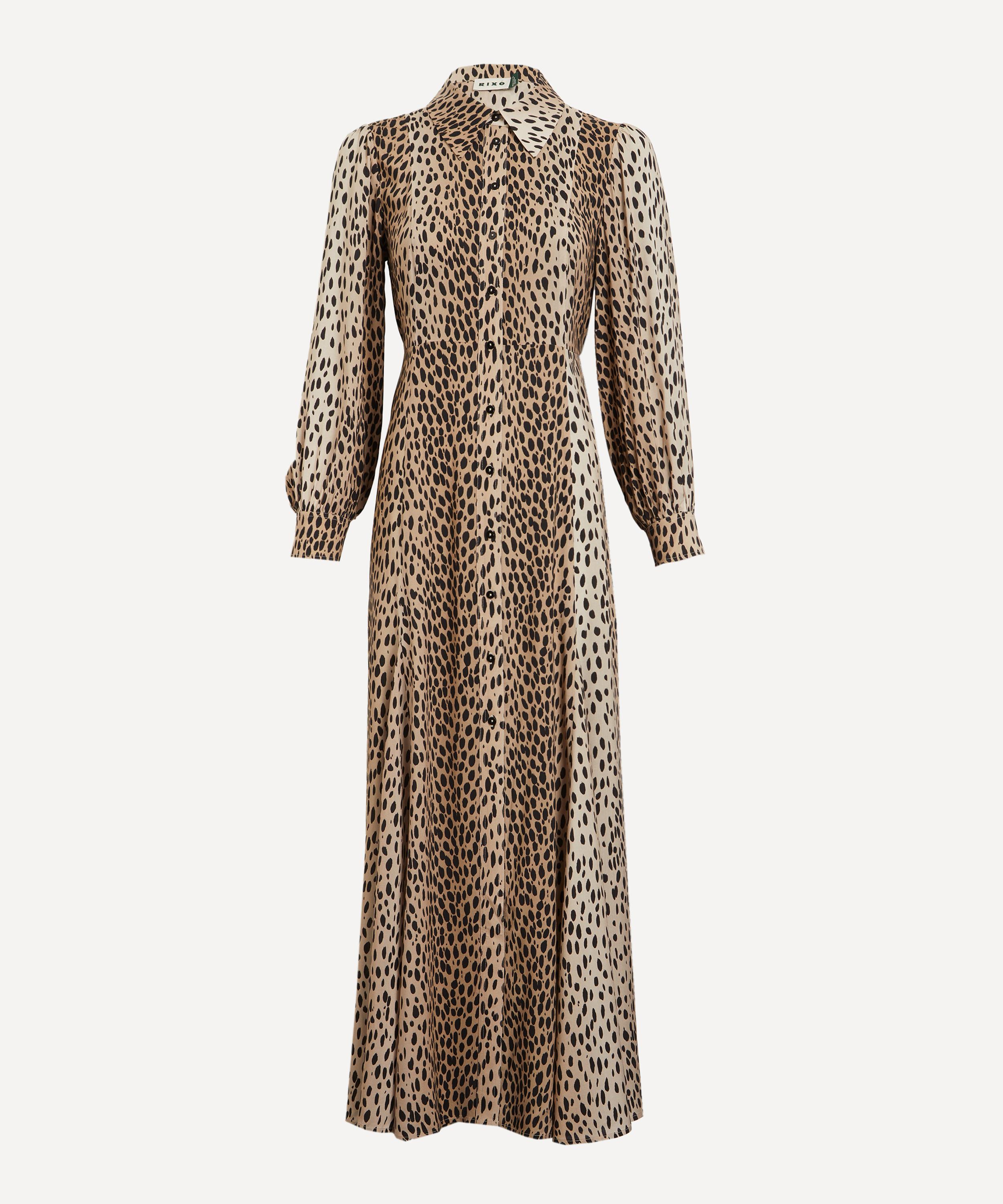 RIXO - Maddison Shirt-Dress image number 0