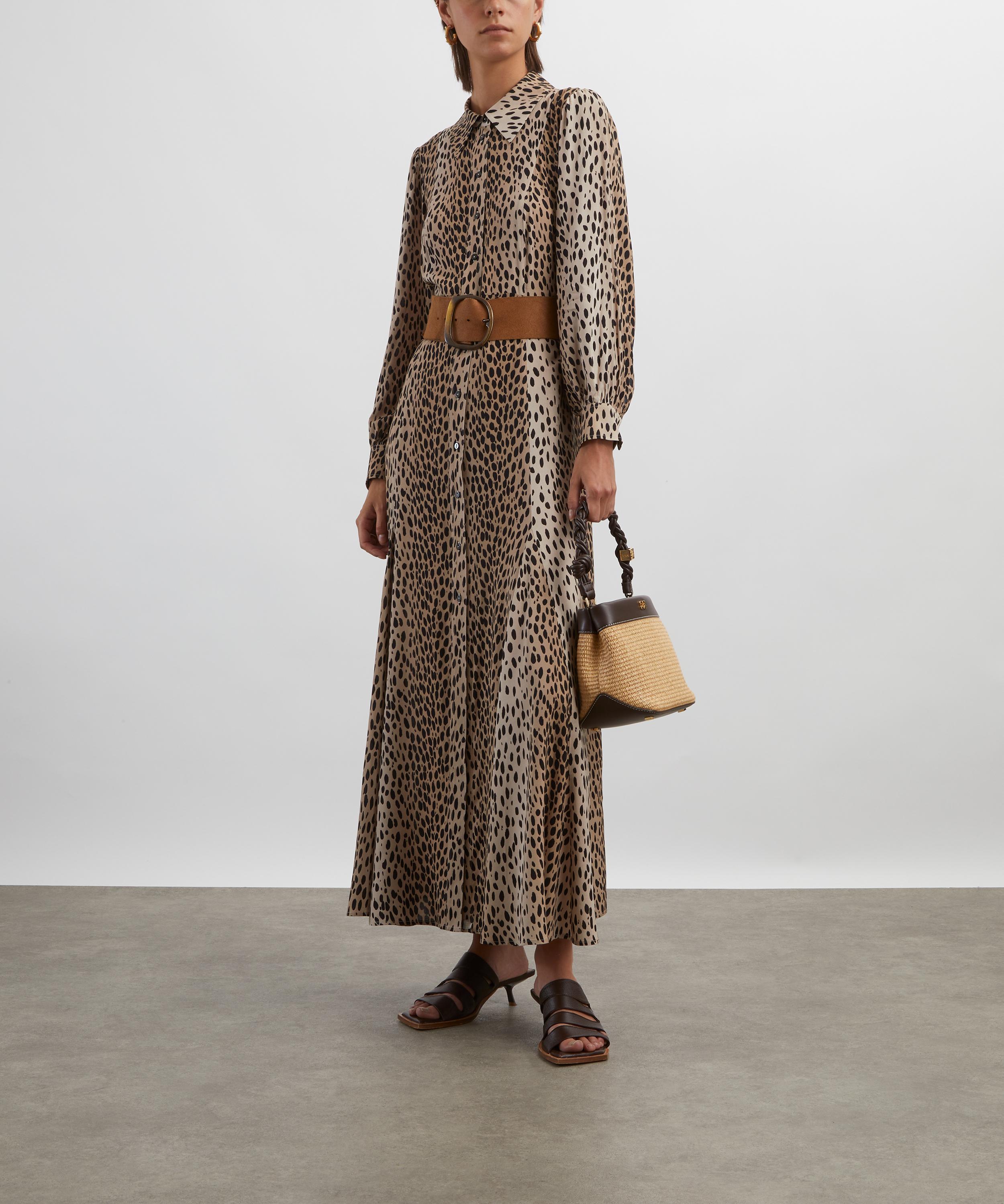 RIXO - Maddison Shirt-Dress image number 1