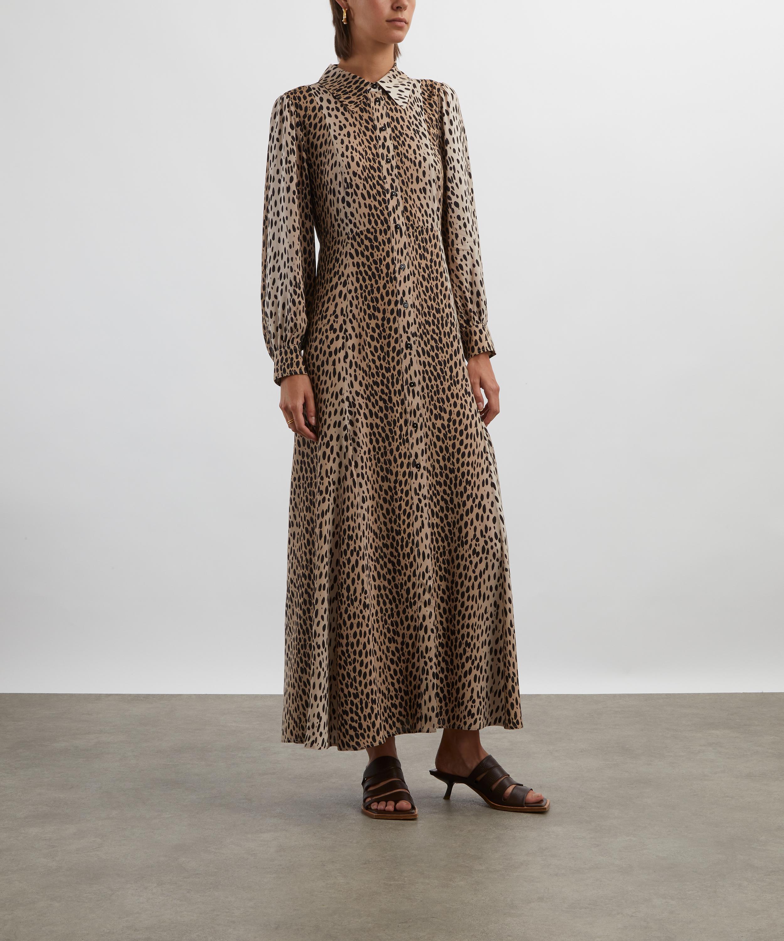 RIXO - Maddison Shirt-Dress image number 2