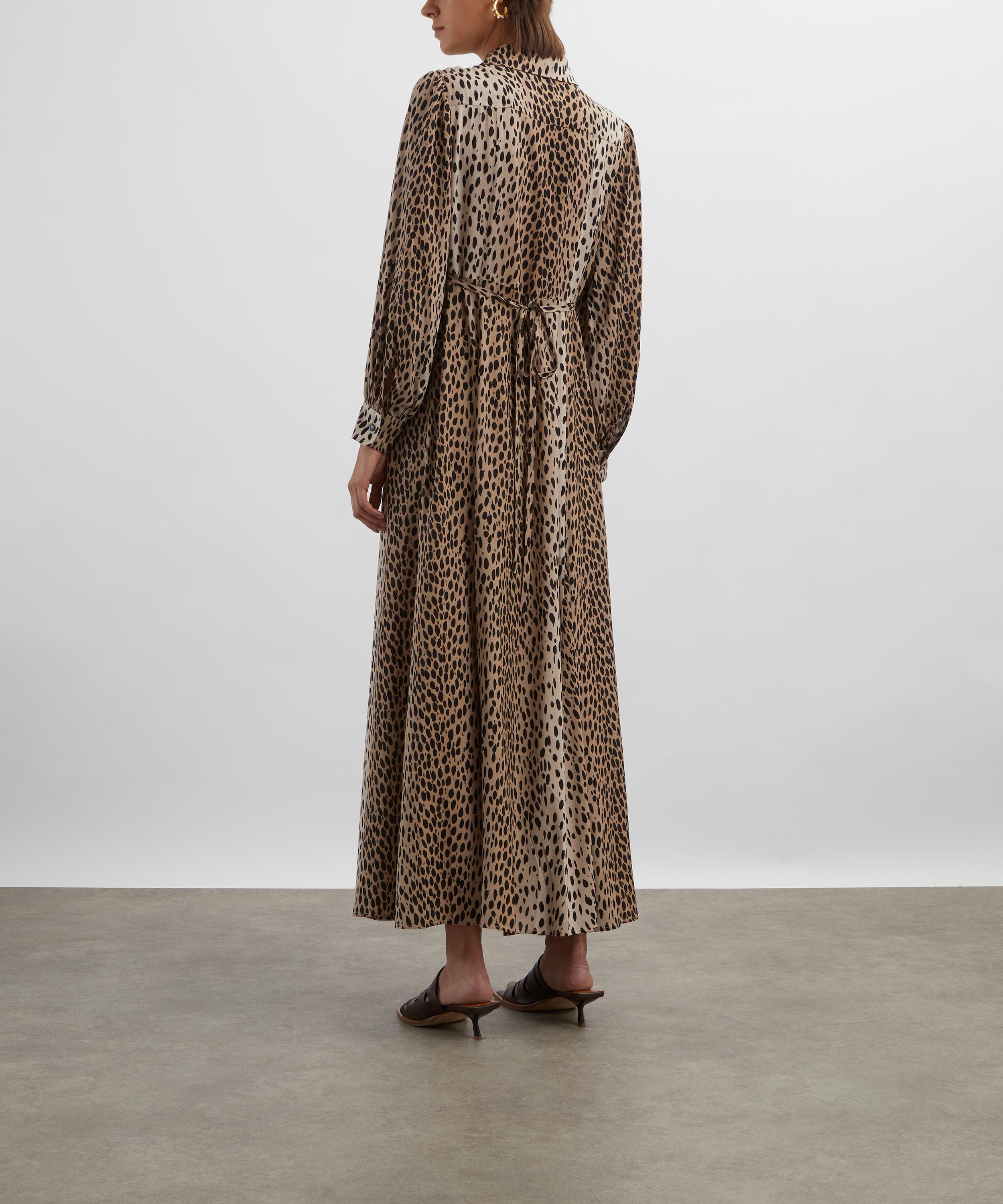 RIXO - Maddison Shirt-Dress image number 3