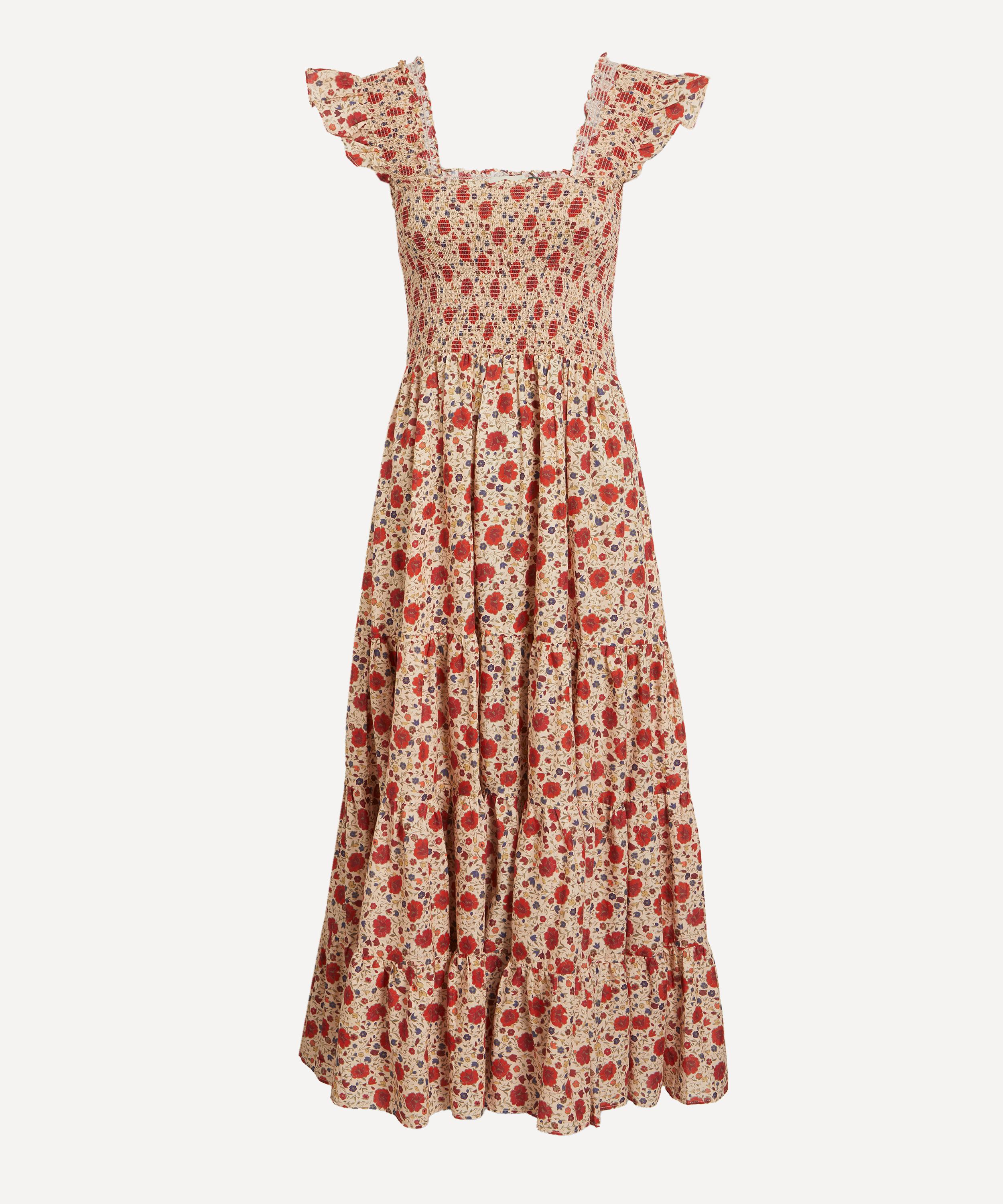 RIXO - Kendall Eva Floral Midi Dress image number 0