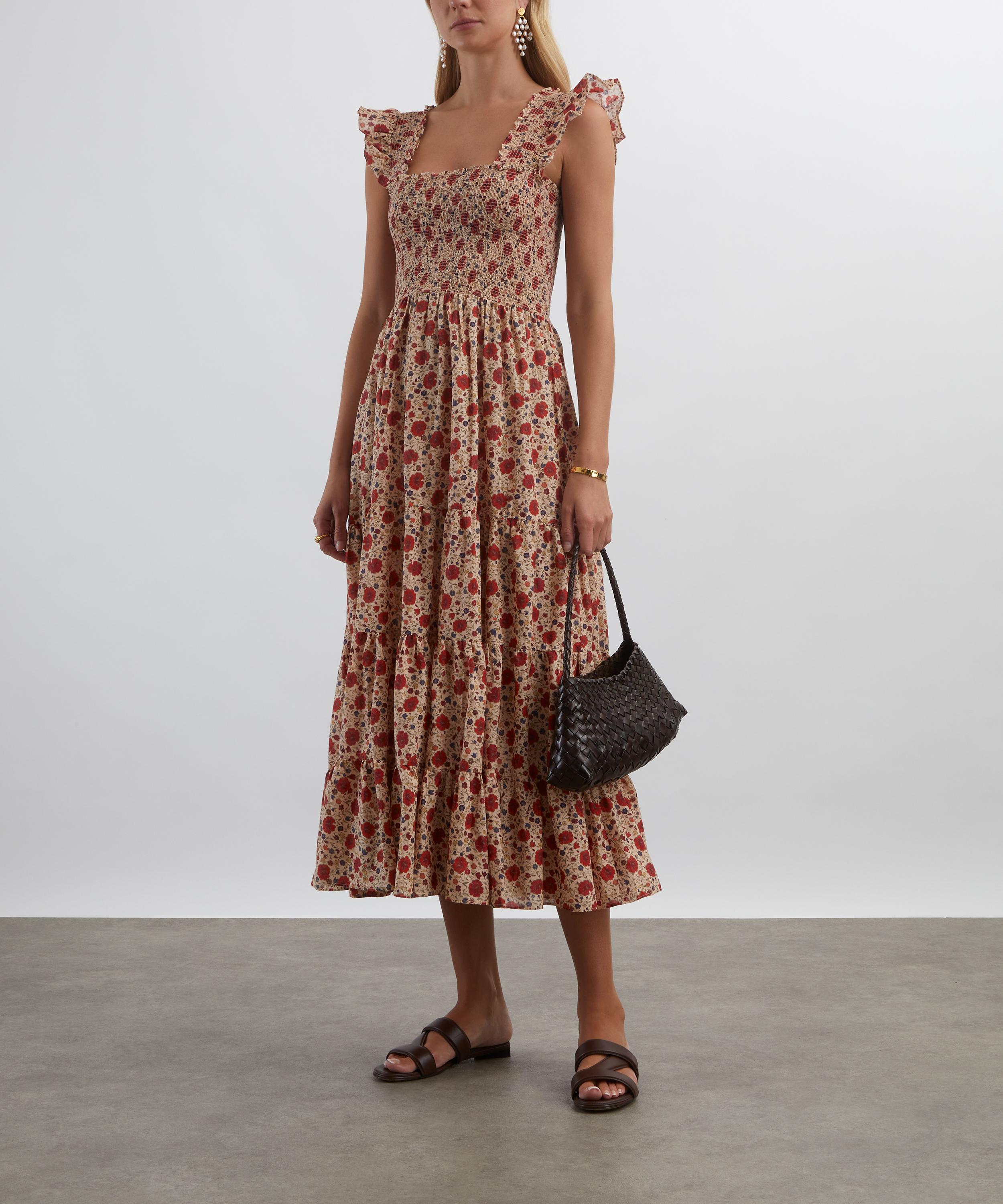 RIXO - Kendall Eva Floral Midi Dress image number 1