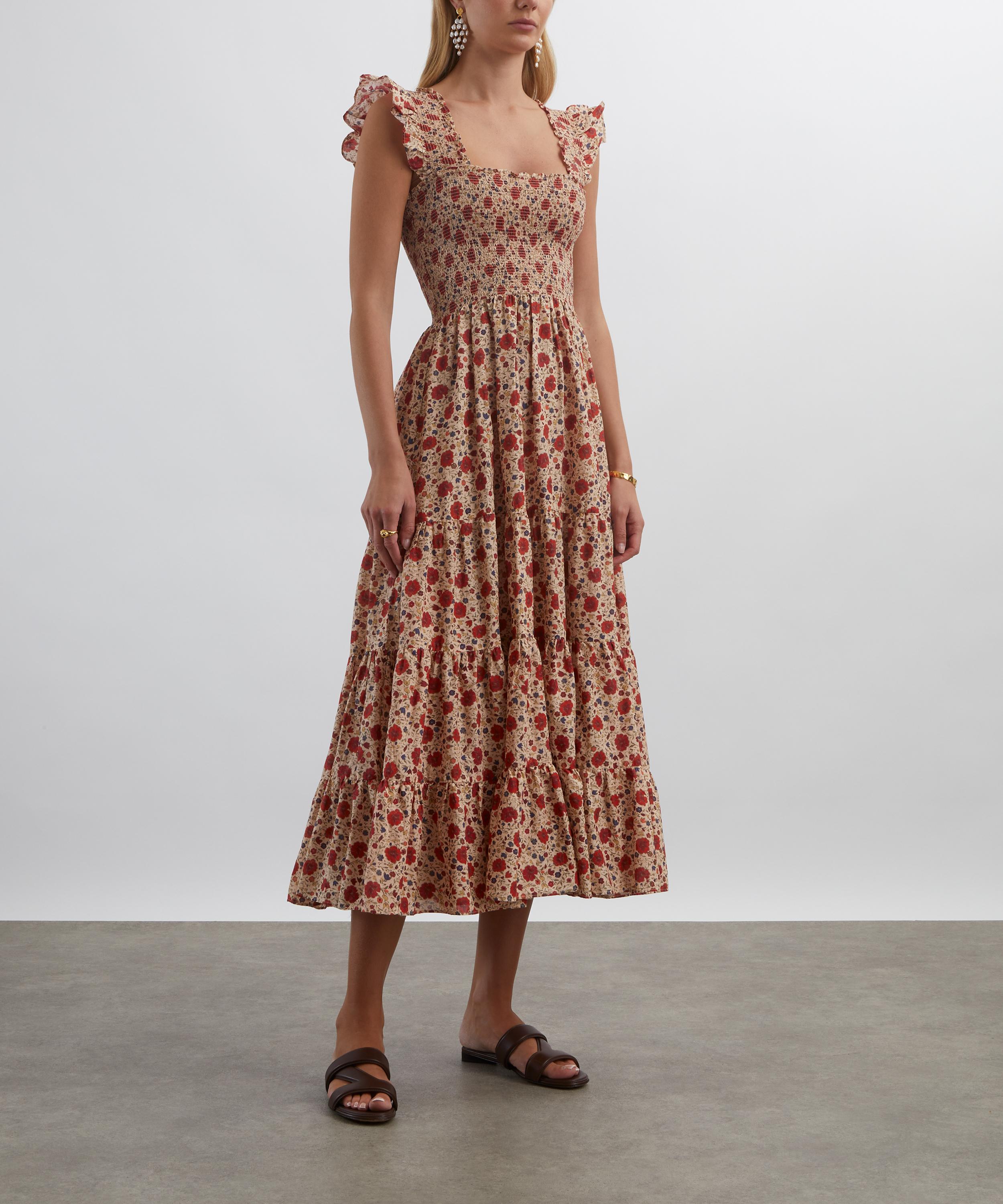 RIXO - Kendall Eva Floral Midi Dress image number 2