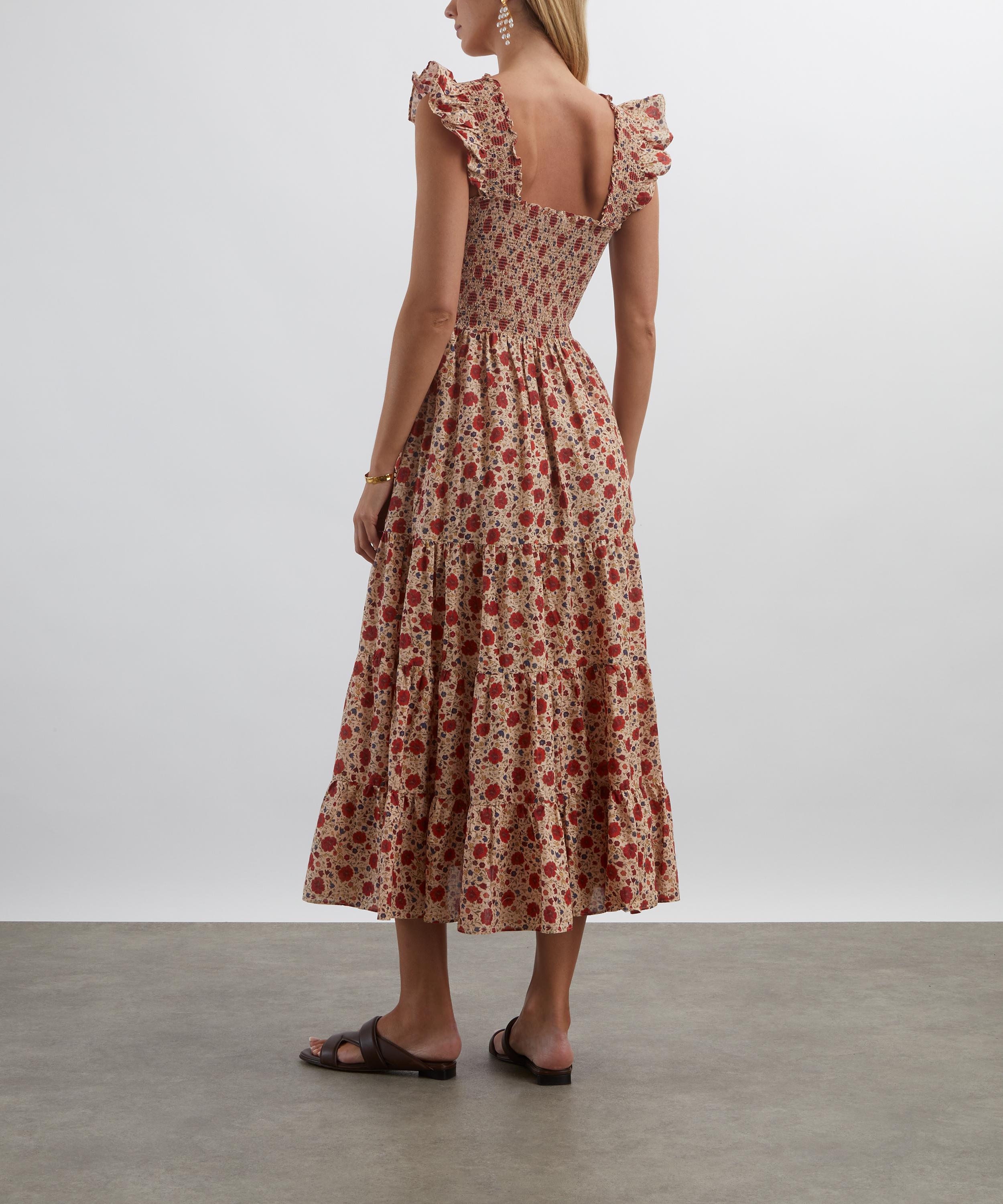 RIXO - Kendall Eva Floral Midi Dress image number 3