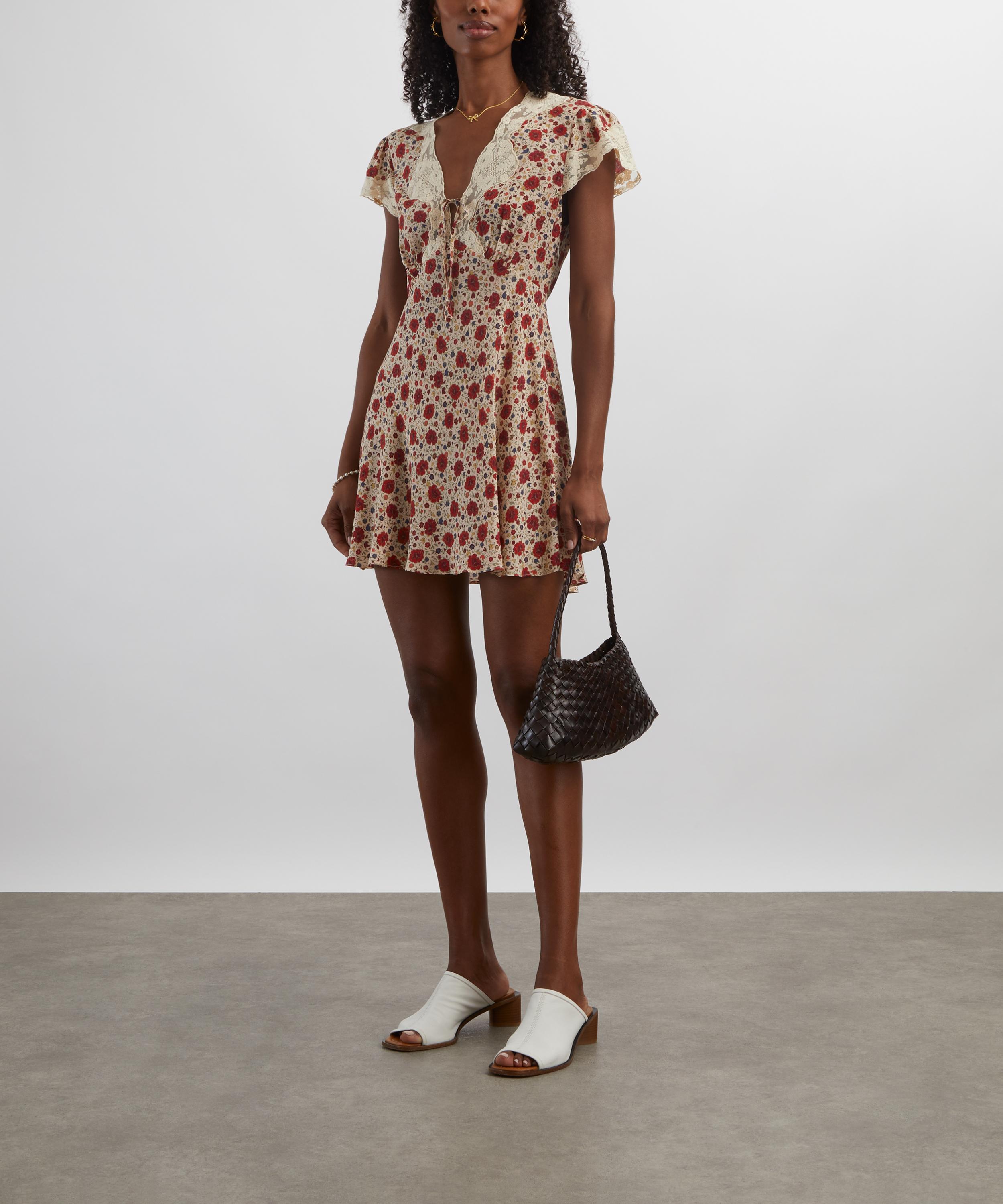 RIXO - Lacie Eva Floral Mini Dress image number 1