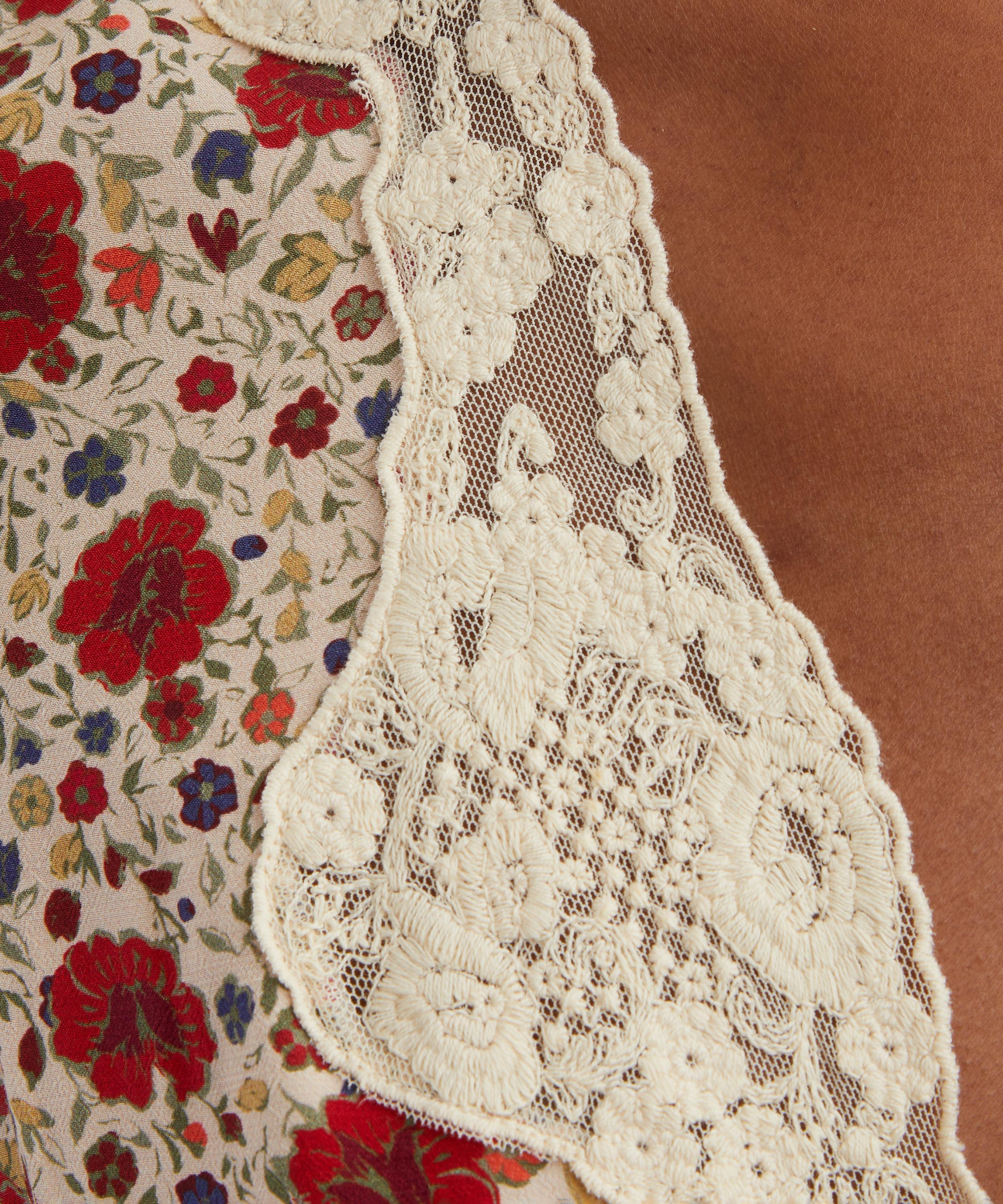RIXO - Lacie Eva Floral Mini Dress image number 4