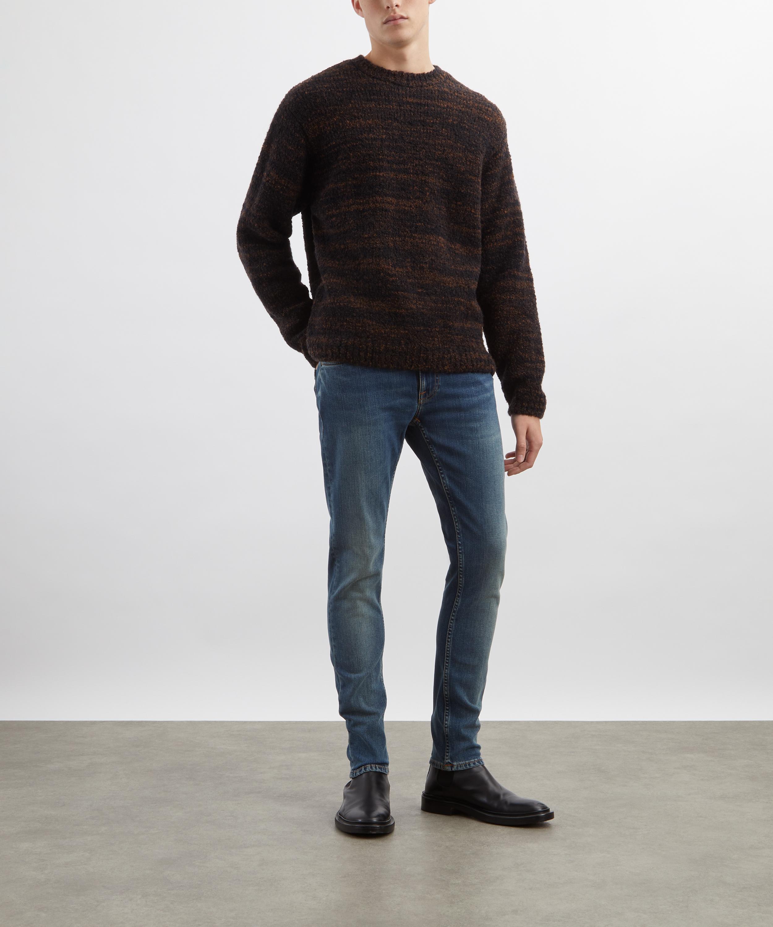 Nudie Jeans - Lean Dean Blue Dawn Jeans image number 1