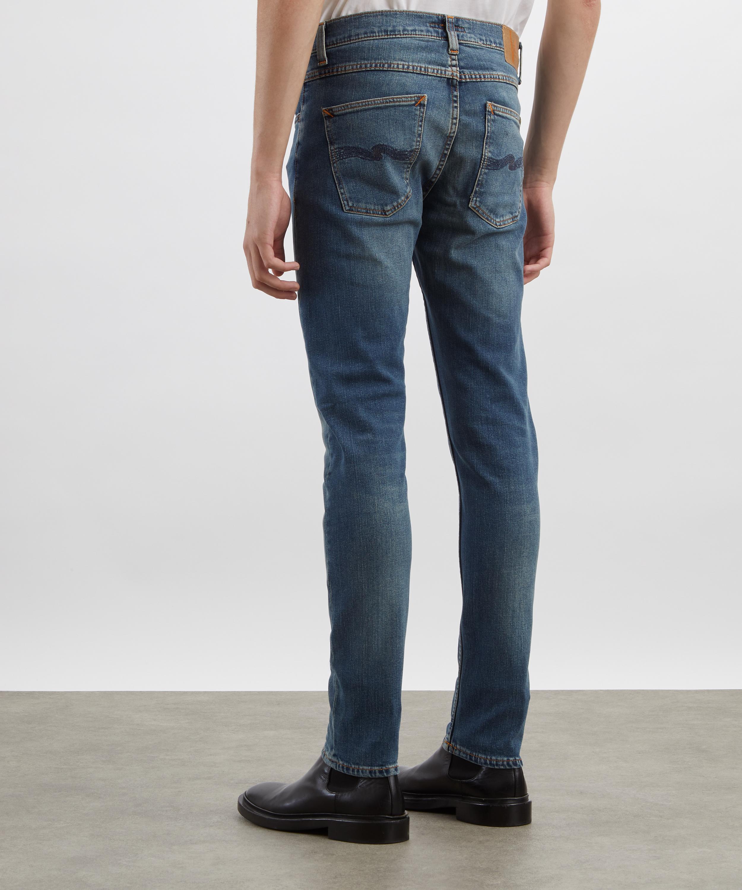 Nudie Jeans - Lean Dean Blue Dawn Jeans image number 3