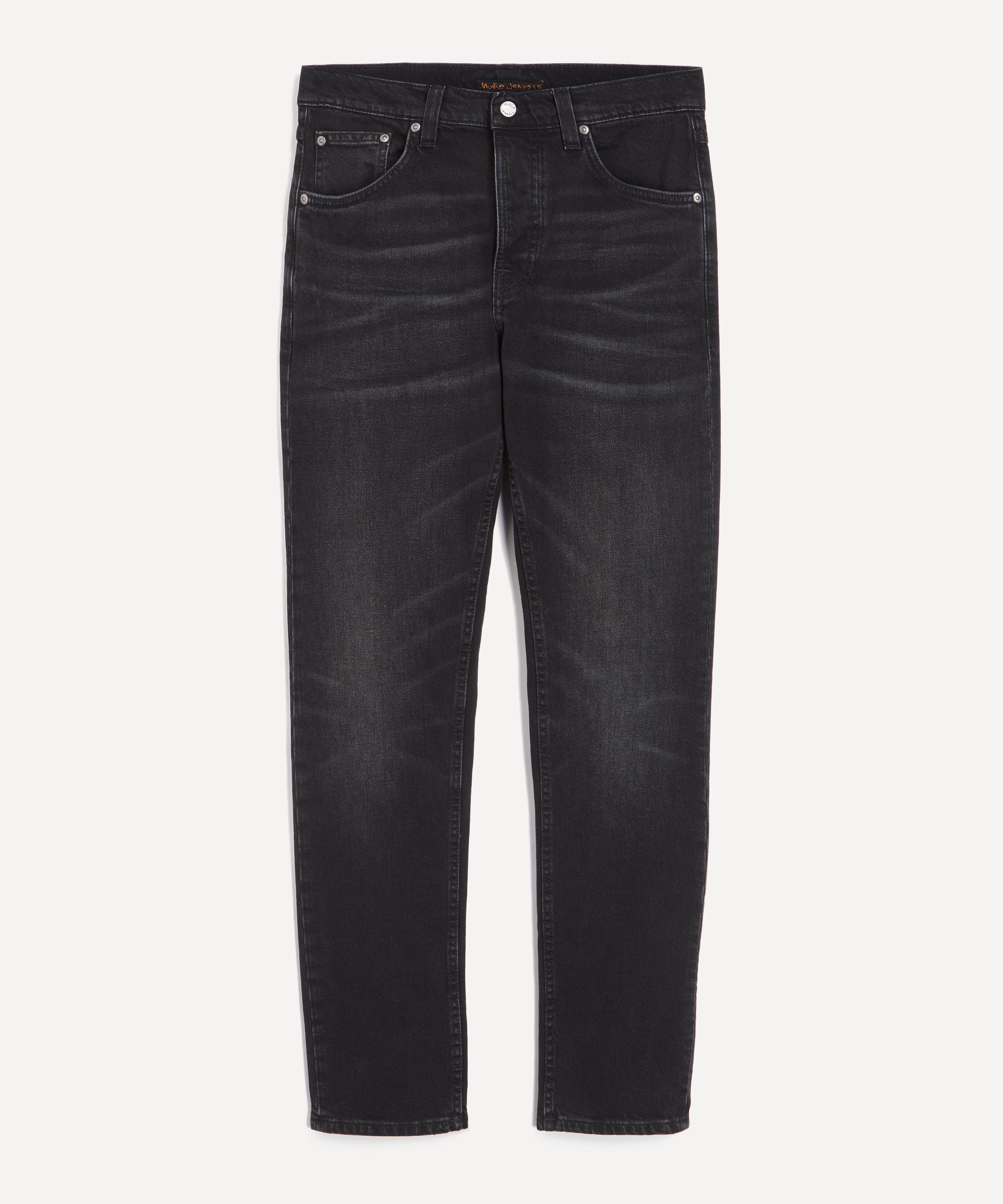 Nudie Jeans - Solid Ollie Black Force Jeans image number 0