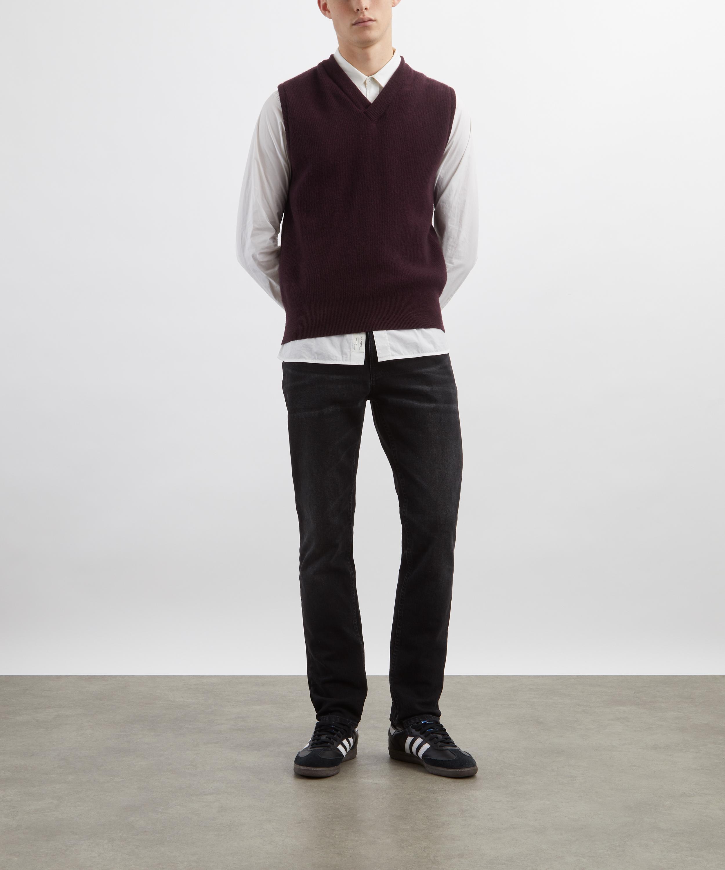 Nudie Jeans - Solid Ollie Black Force Jeans image number 1