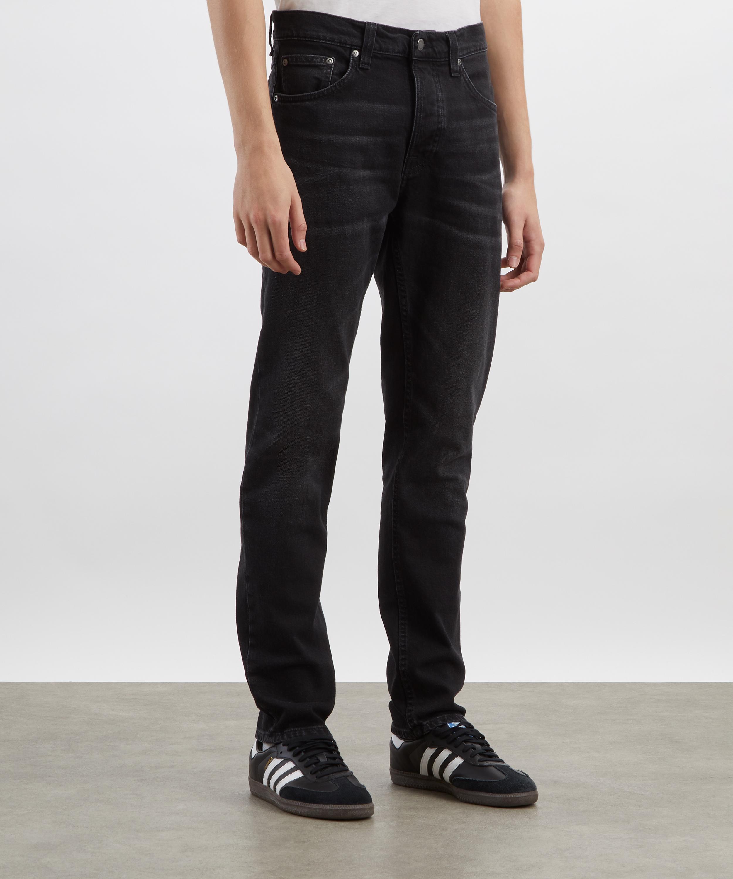 Nudie Jeans - Solid Ollie Black Force Jeans image number 2