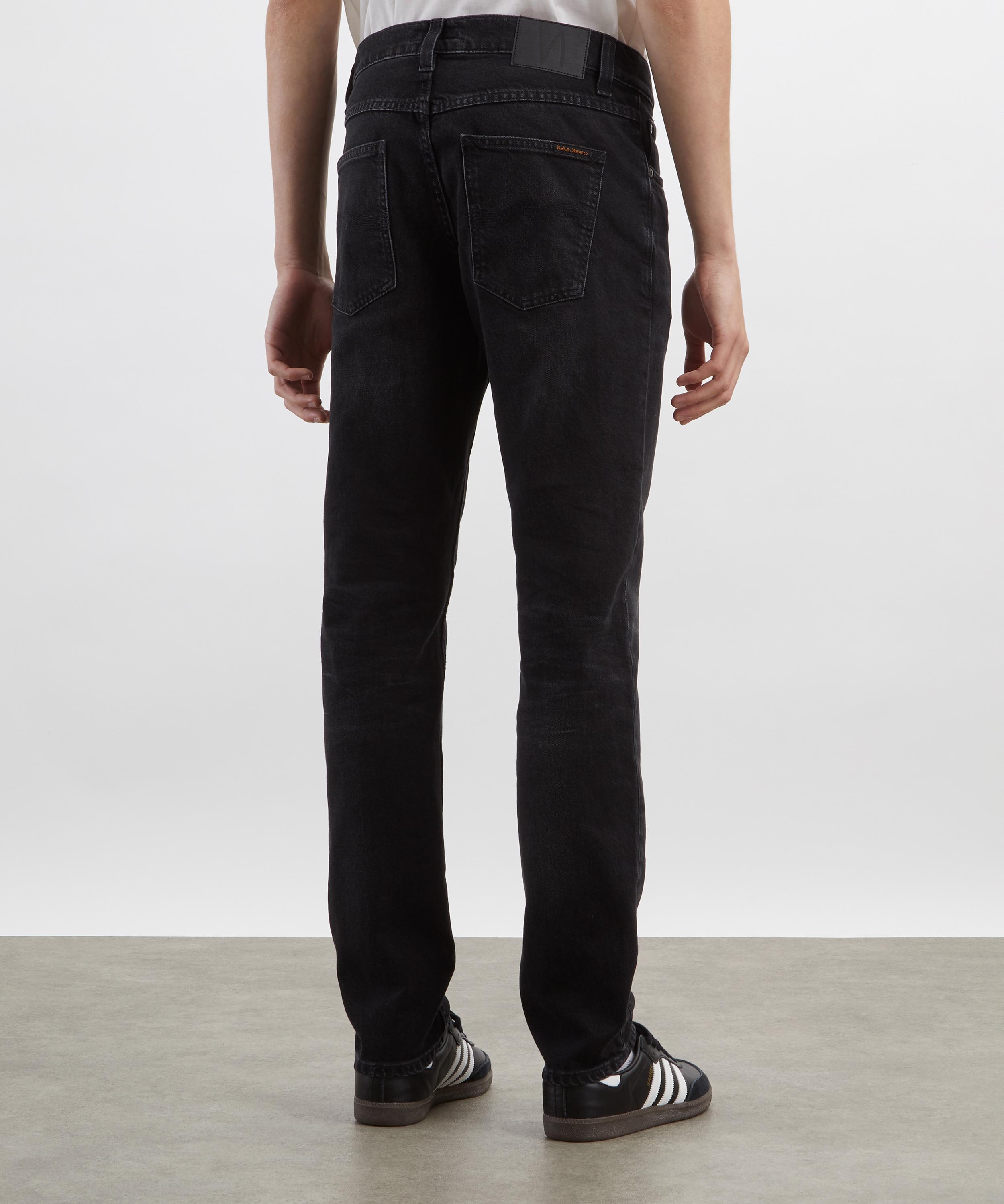 Nudie Jeans - Solid Ollie Black Force Jeans image number 3