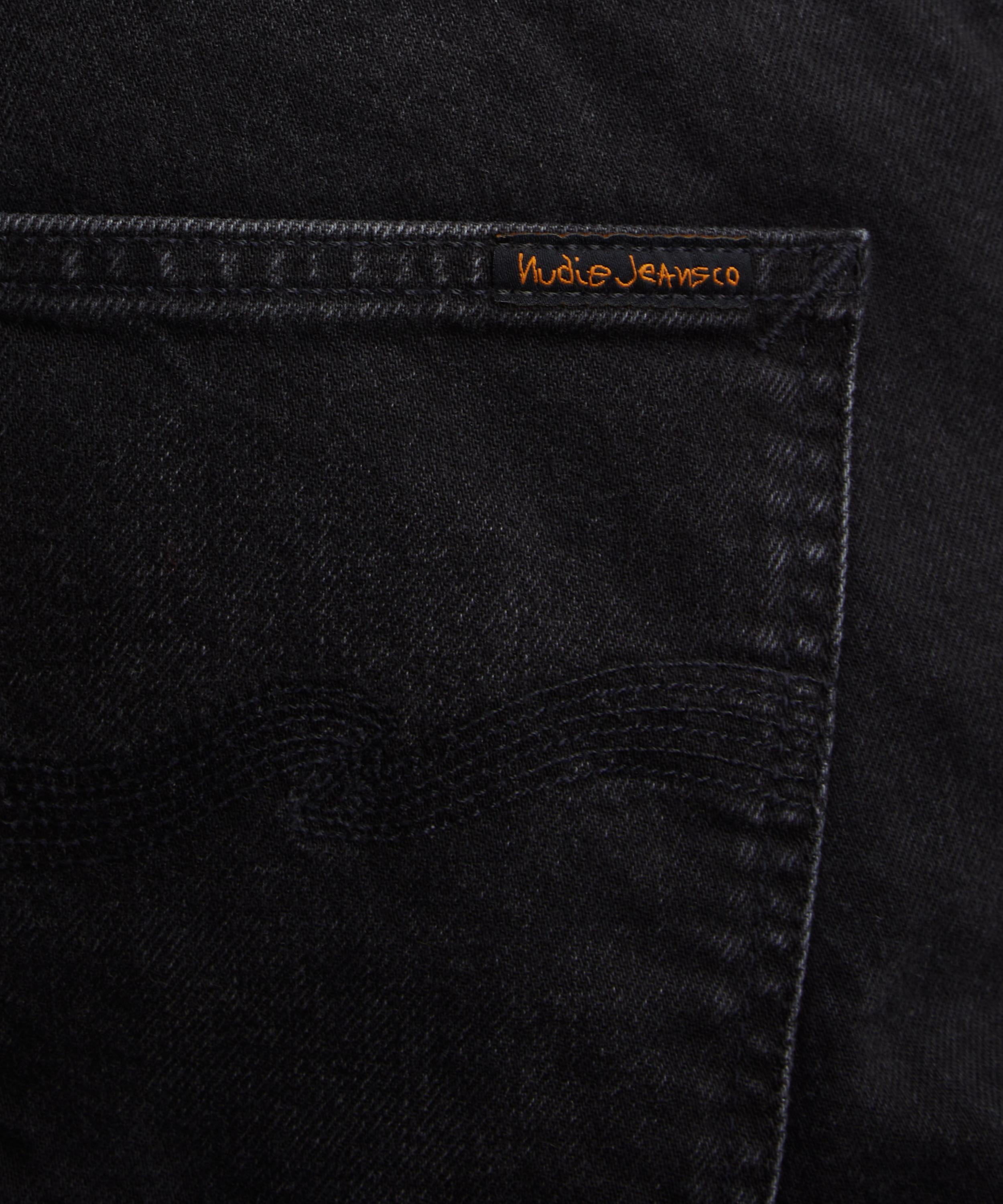 Nudie Jeans - Solid Ollie Black Force Jeans image number 4