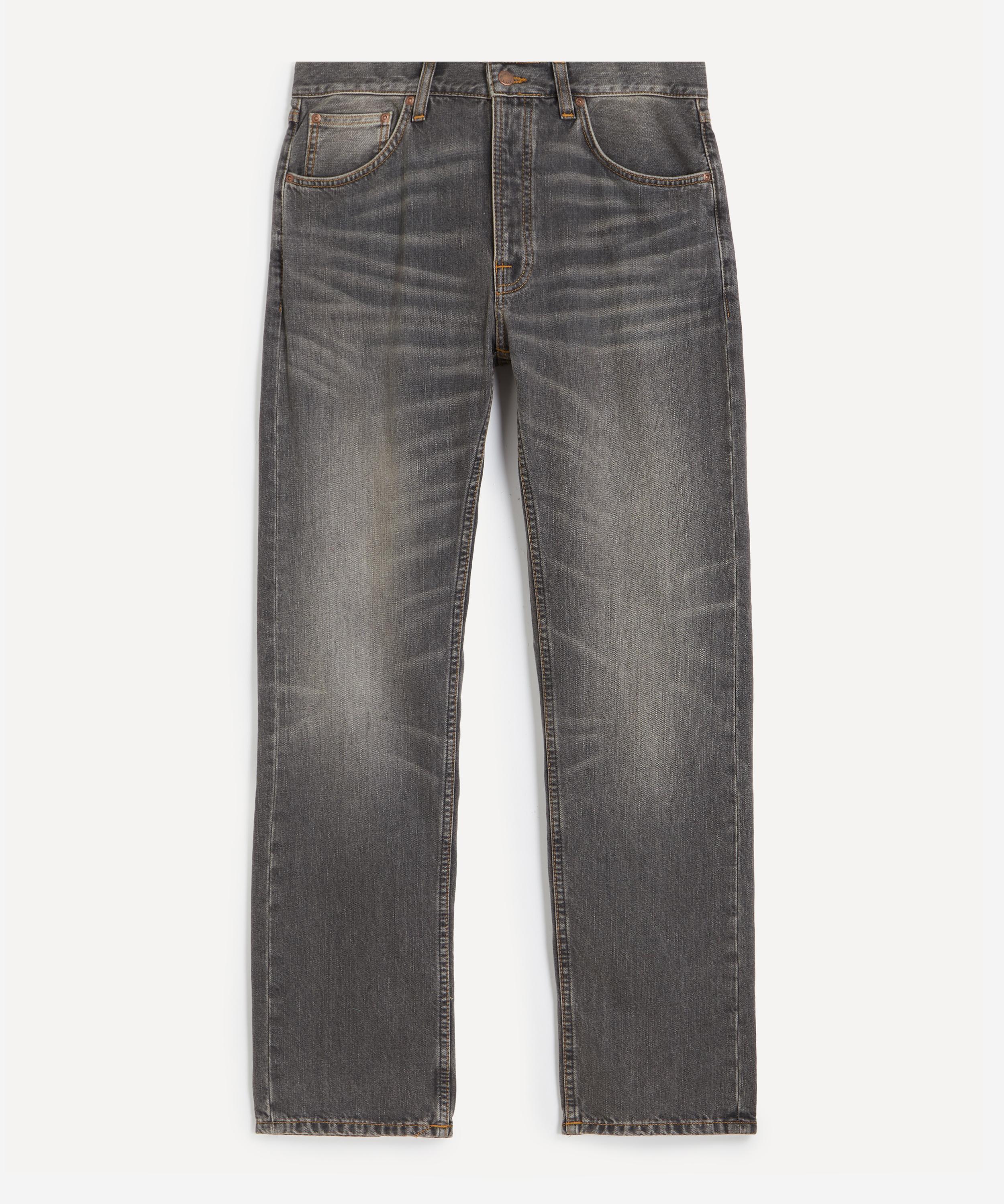 Nudie Jeans - Rad Rufus Jeans in Grey Crosshatch image number 0