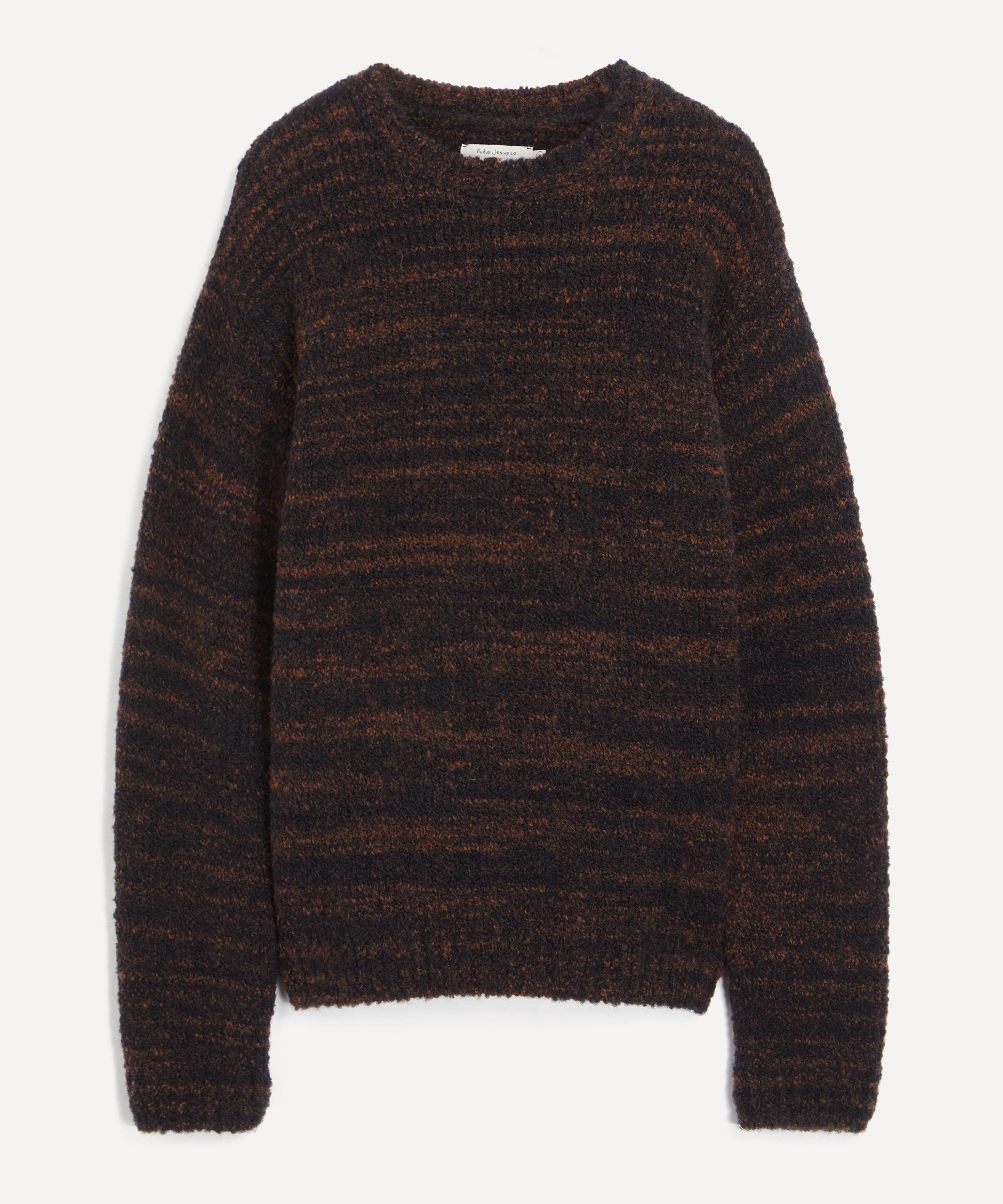 Nudie Jeans - Gurra Bouclé Knit Jumper image number 0