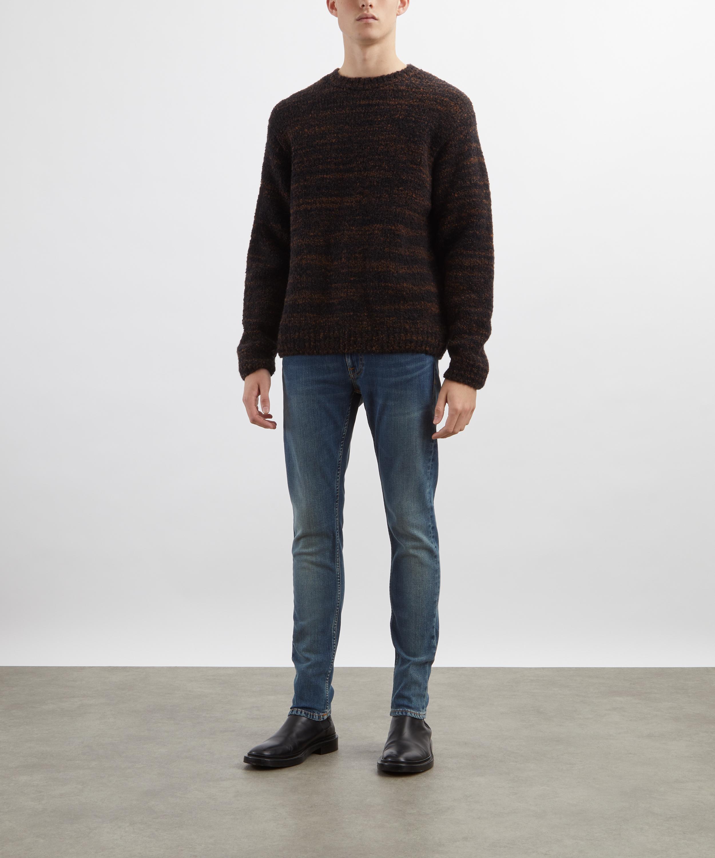 Nudie Jeans - Gurra Bouclé Knit Jumper image number 1