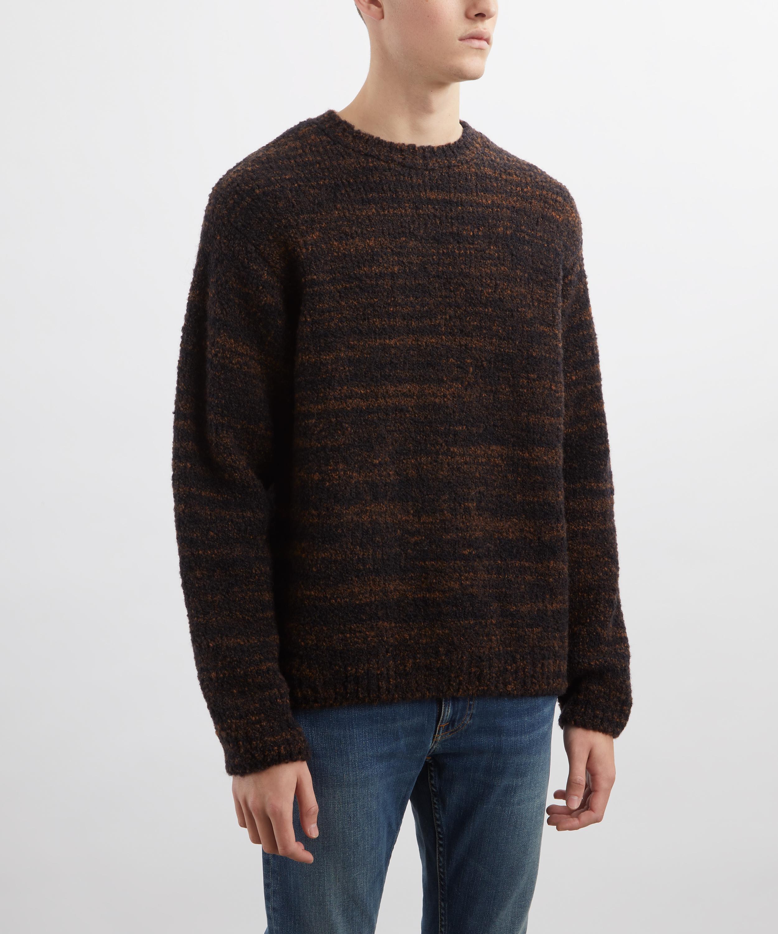 Nudie Jeans - Gurra Bouclé Knit Jumper image number 2