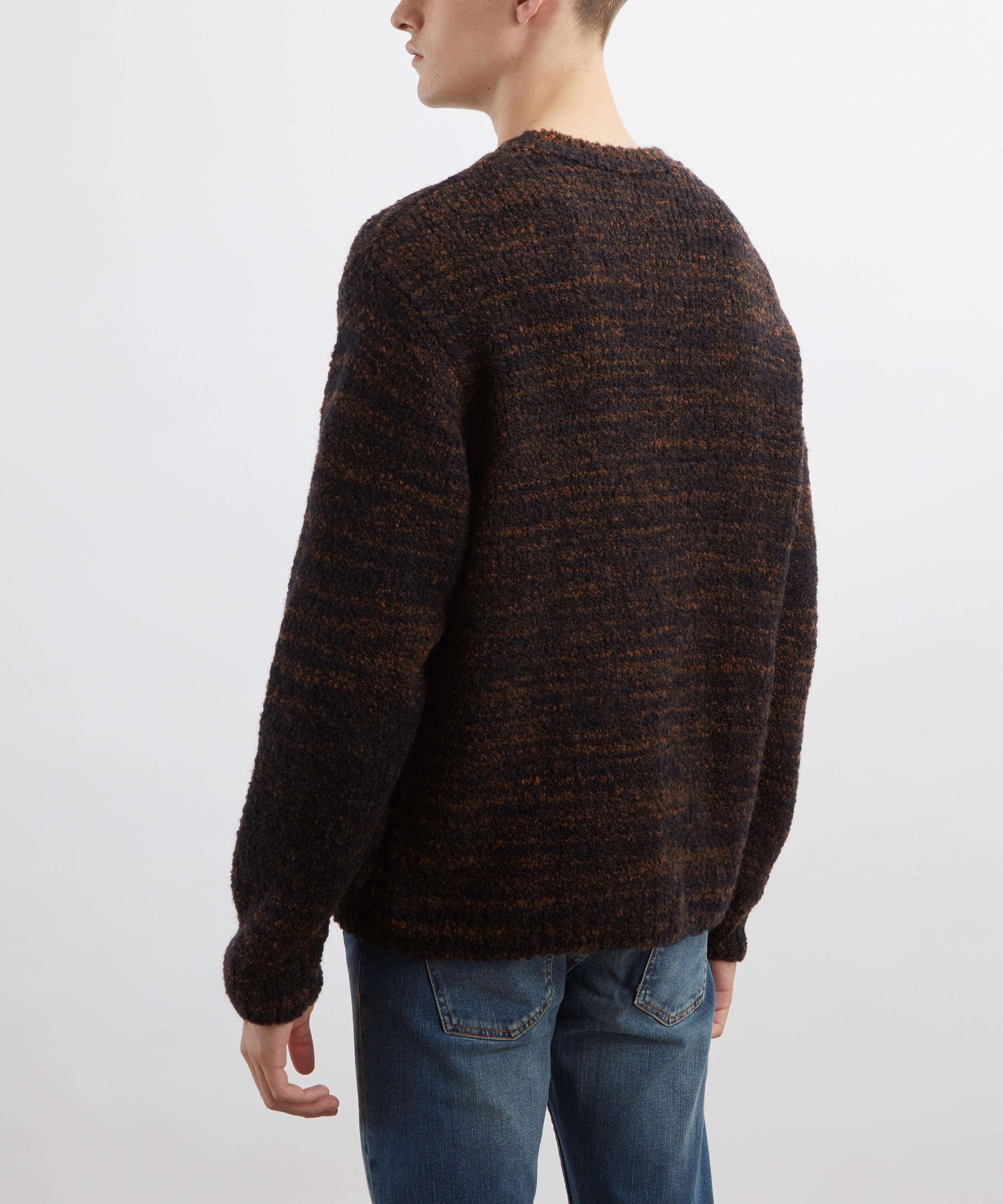 Nudie Jeans - Gurra Bouclé Knit Jumper image number 3