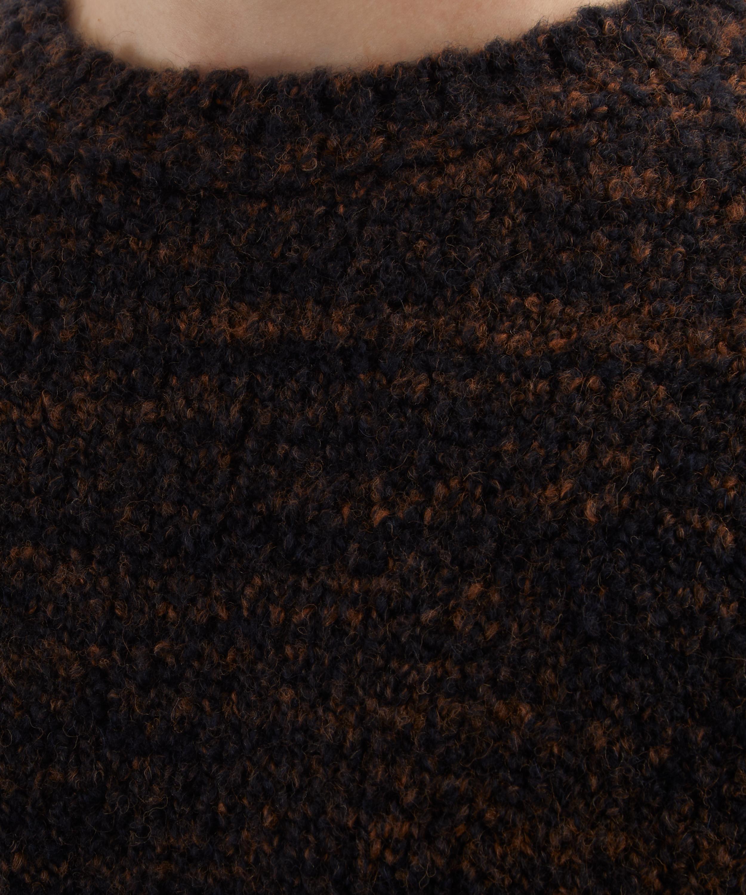 Nudie Jeans - Gurra Bouclé Knit Jumper image number 4